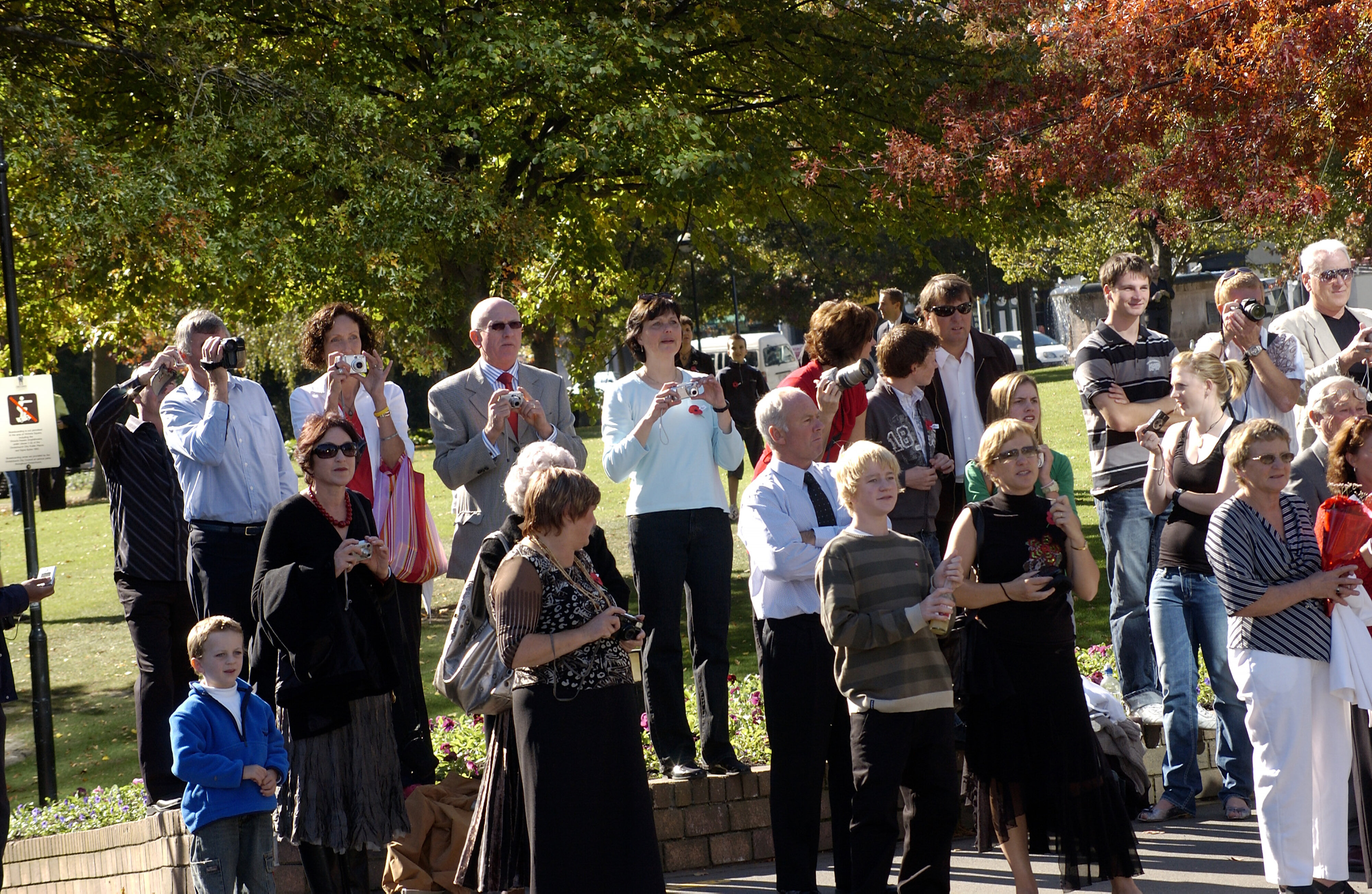 2007 LU Graduation Procession 073