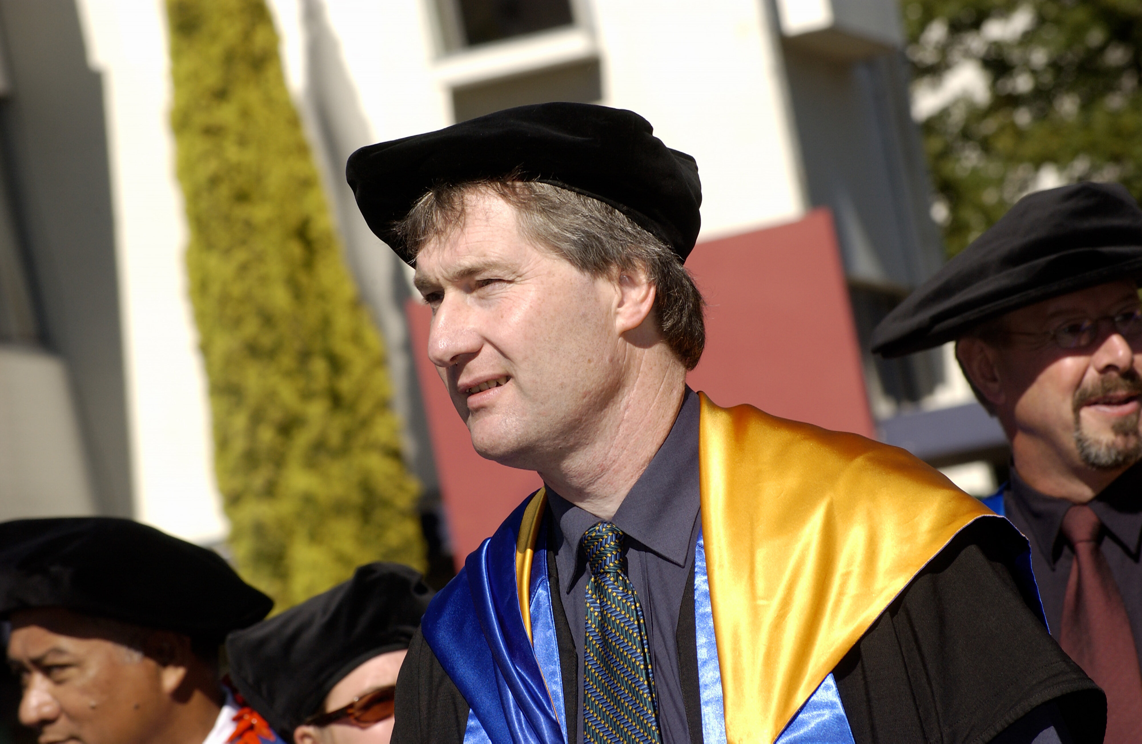 2007 LU Graduation Procession 075