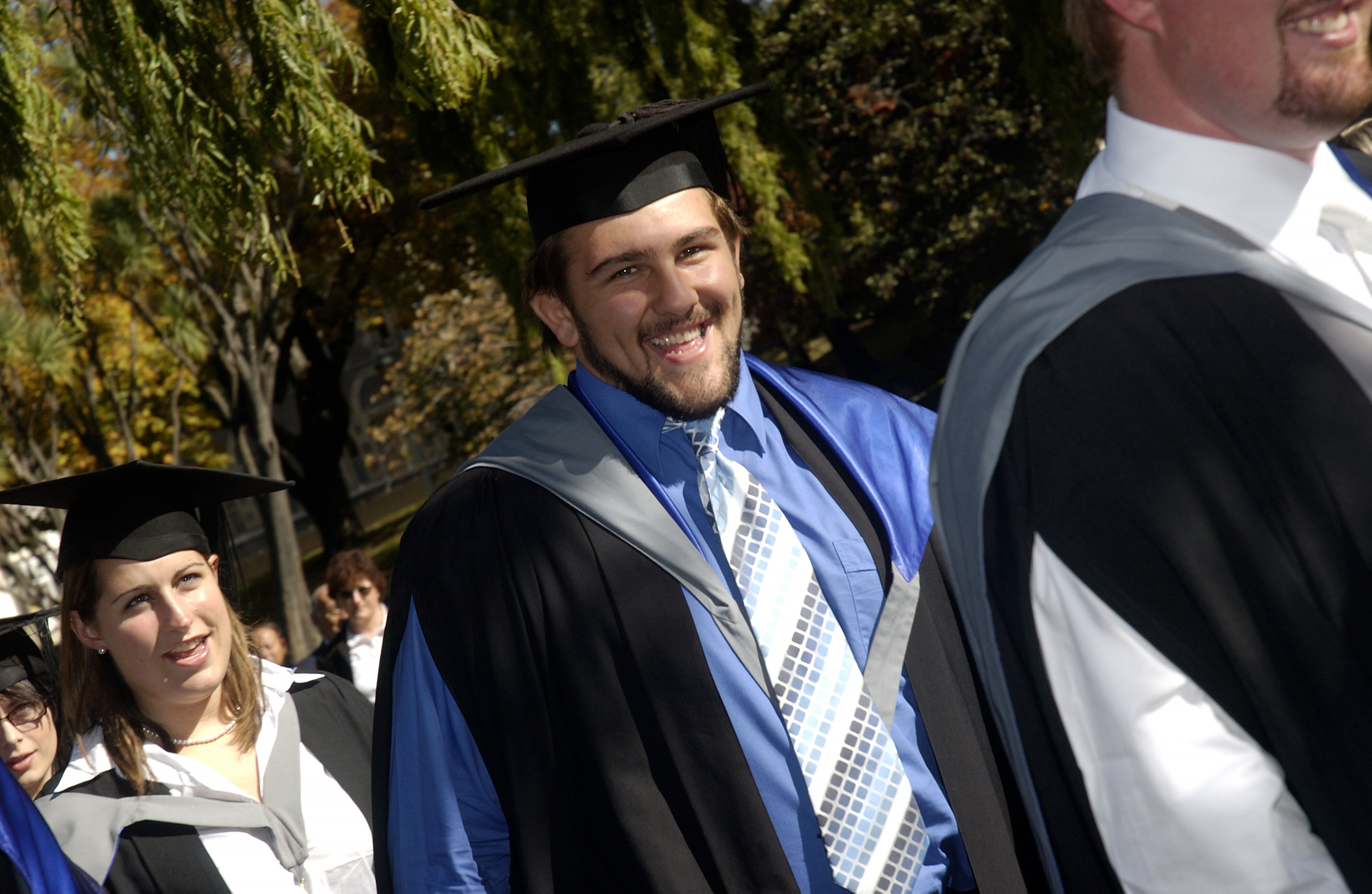 2007 LU Graduation Procession 081