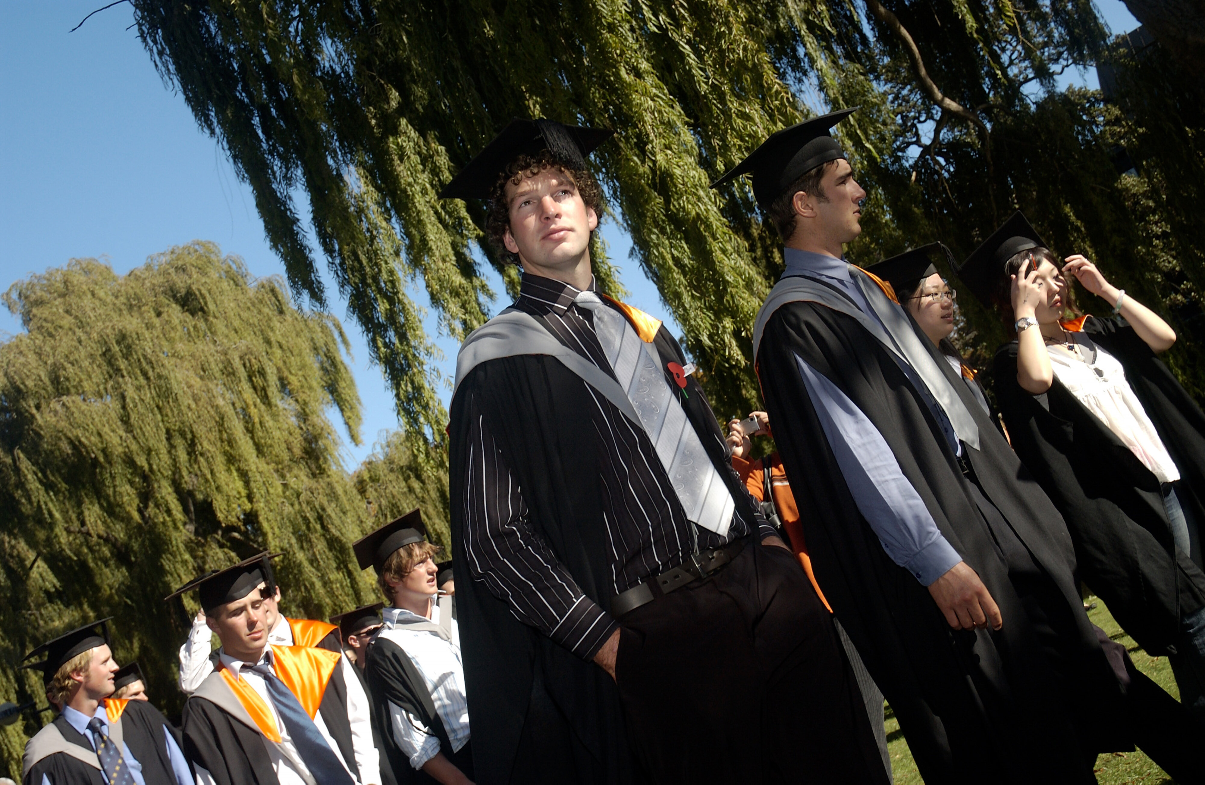 2007 LU Graduation Procession 087