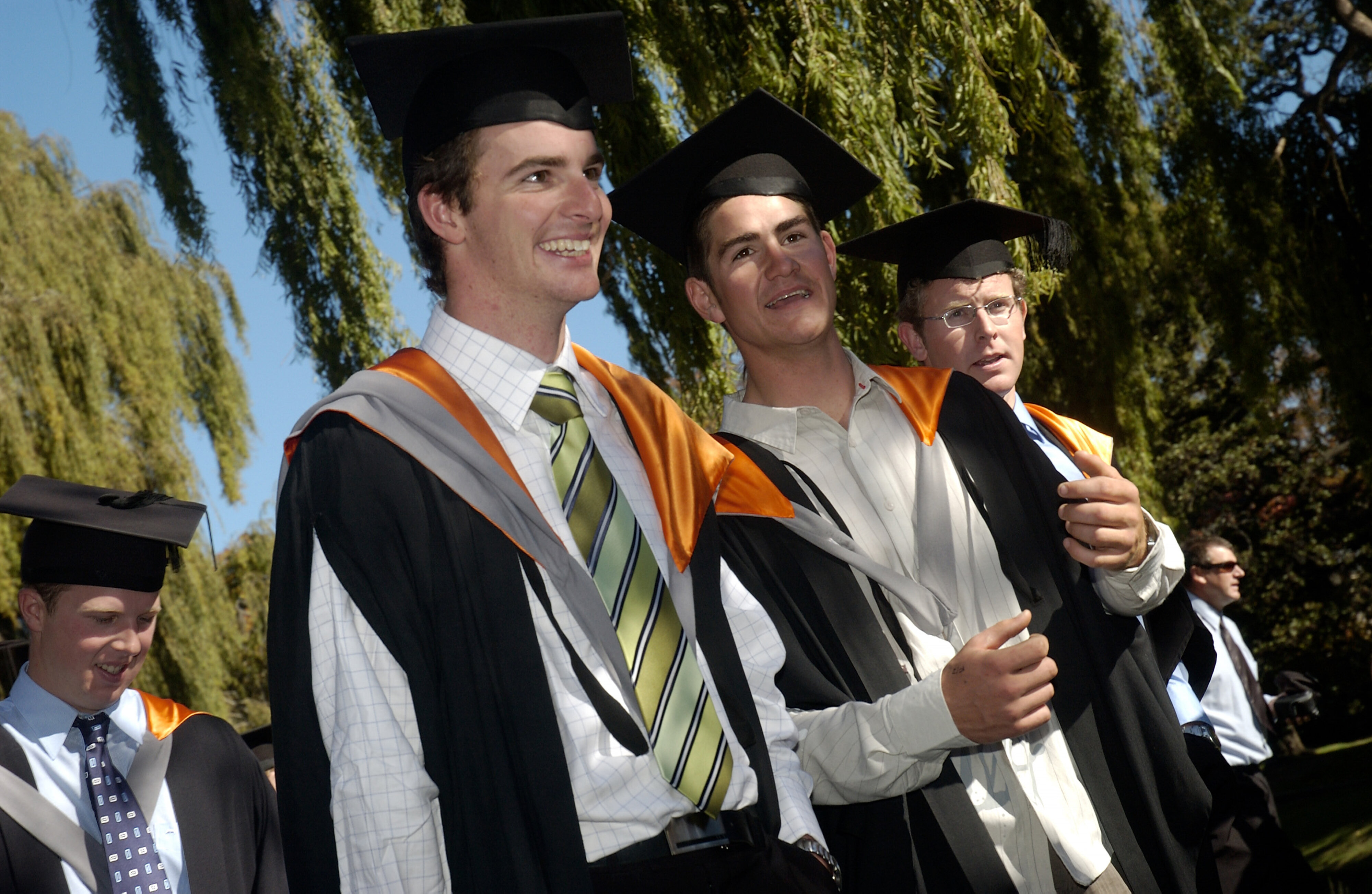 2007 LU Graduation Procession 088