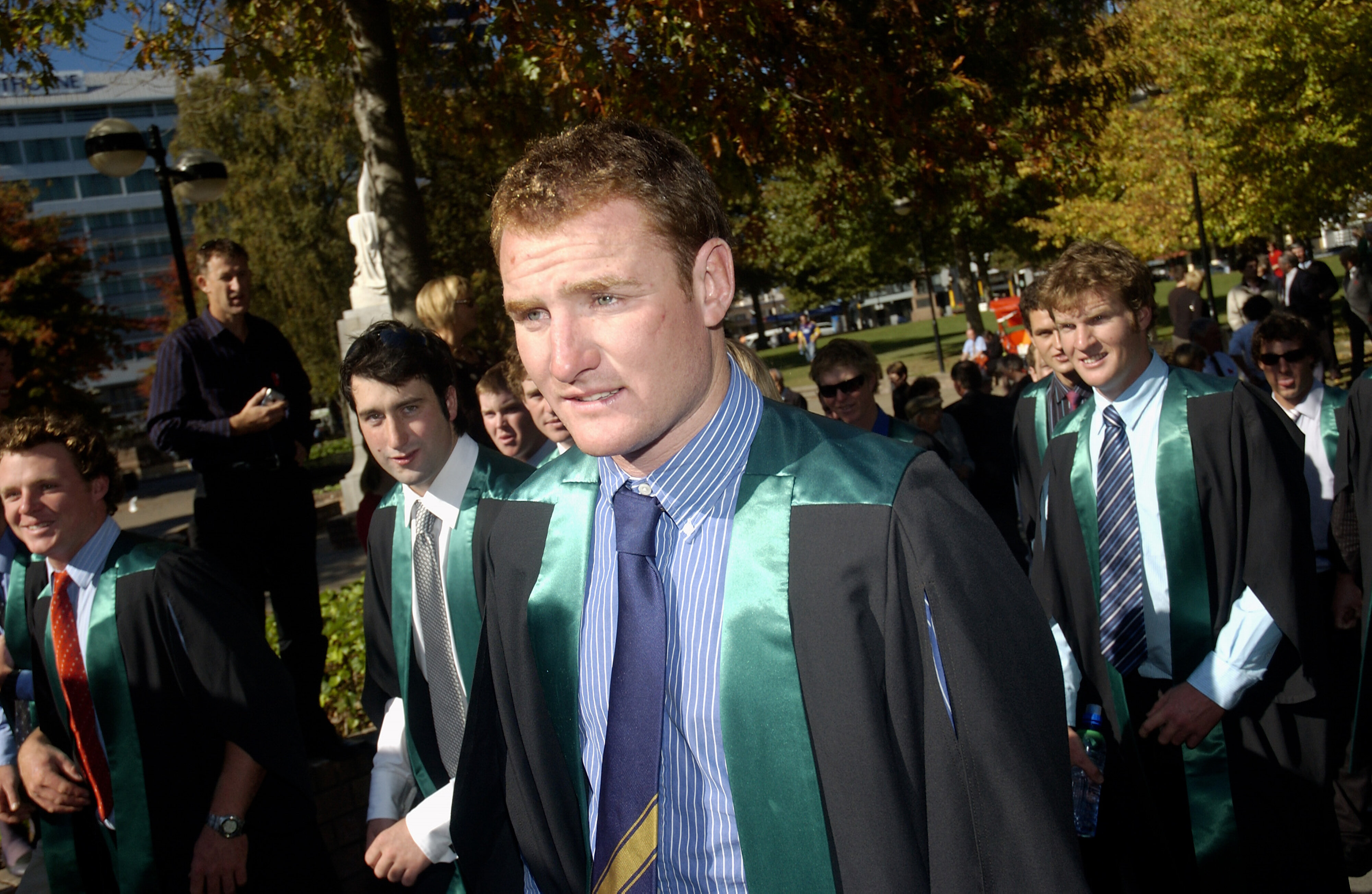 2007 LU Graduation Procession 091