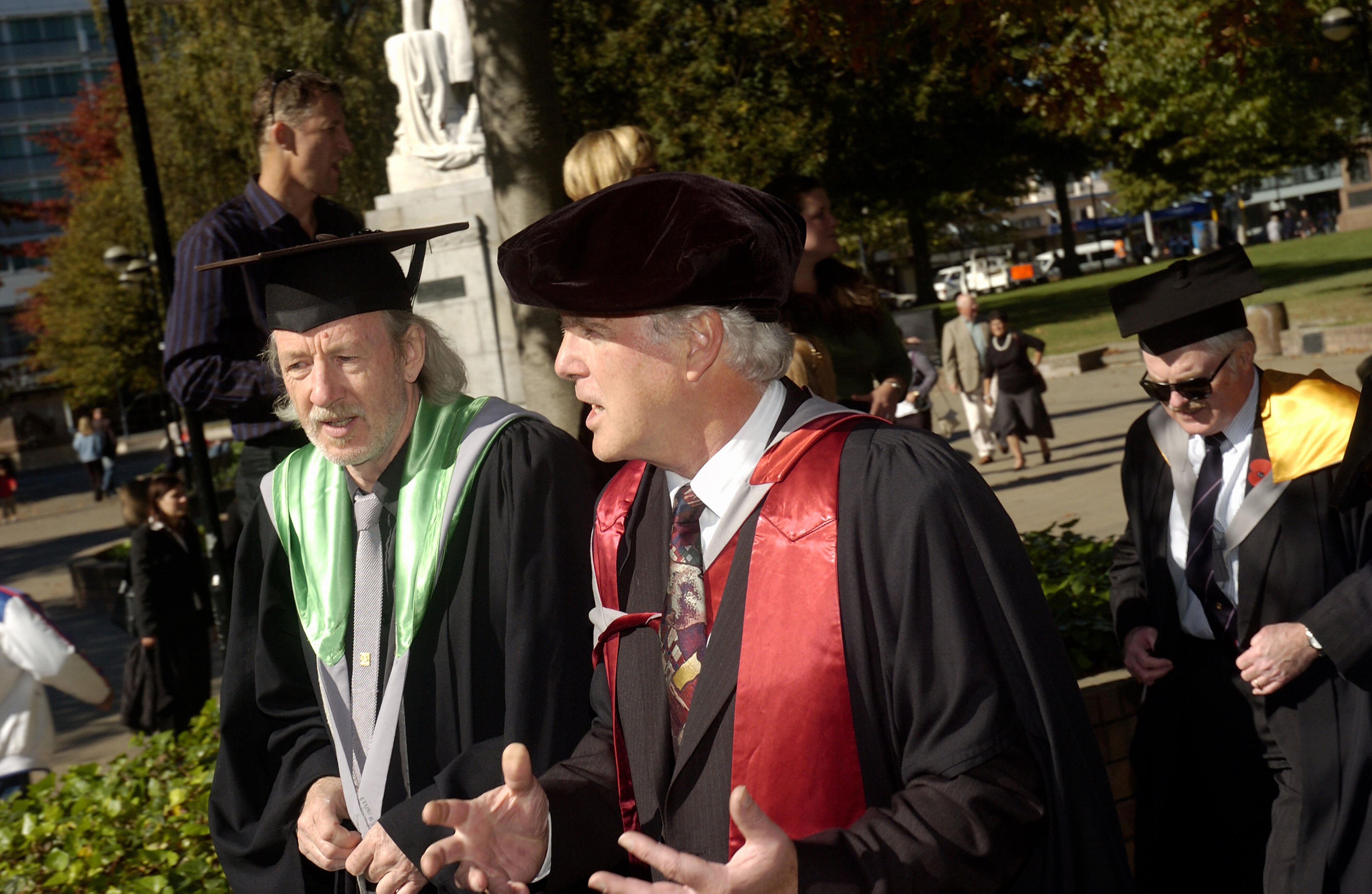 2007 LU Graduation Procession 092