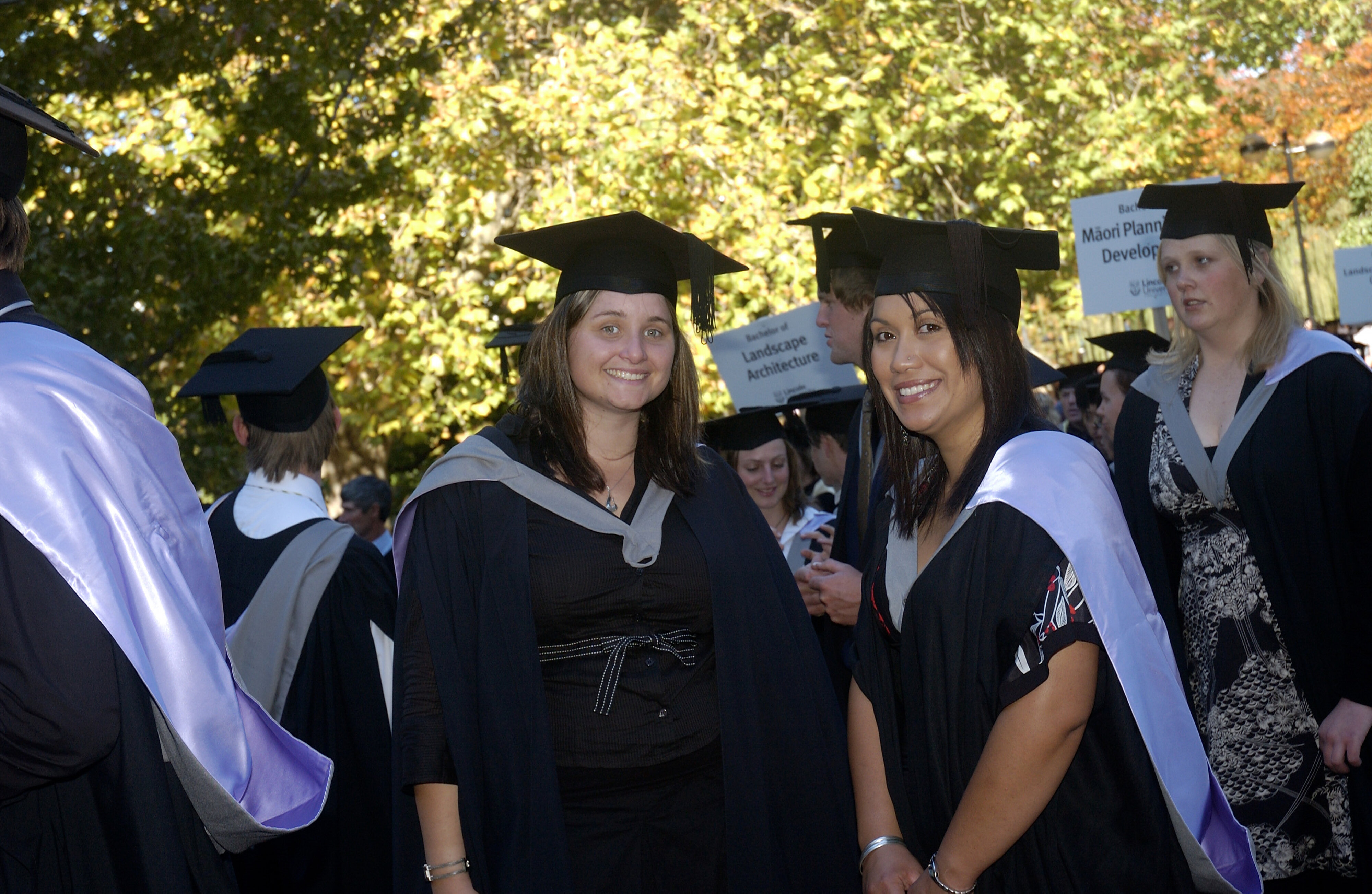 2007 LU Graduation Procession 095