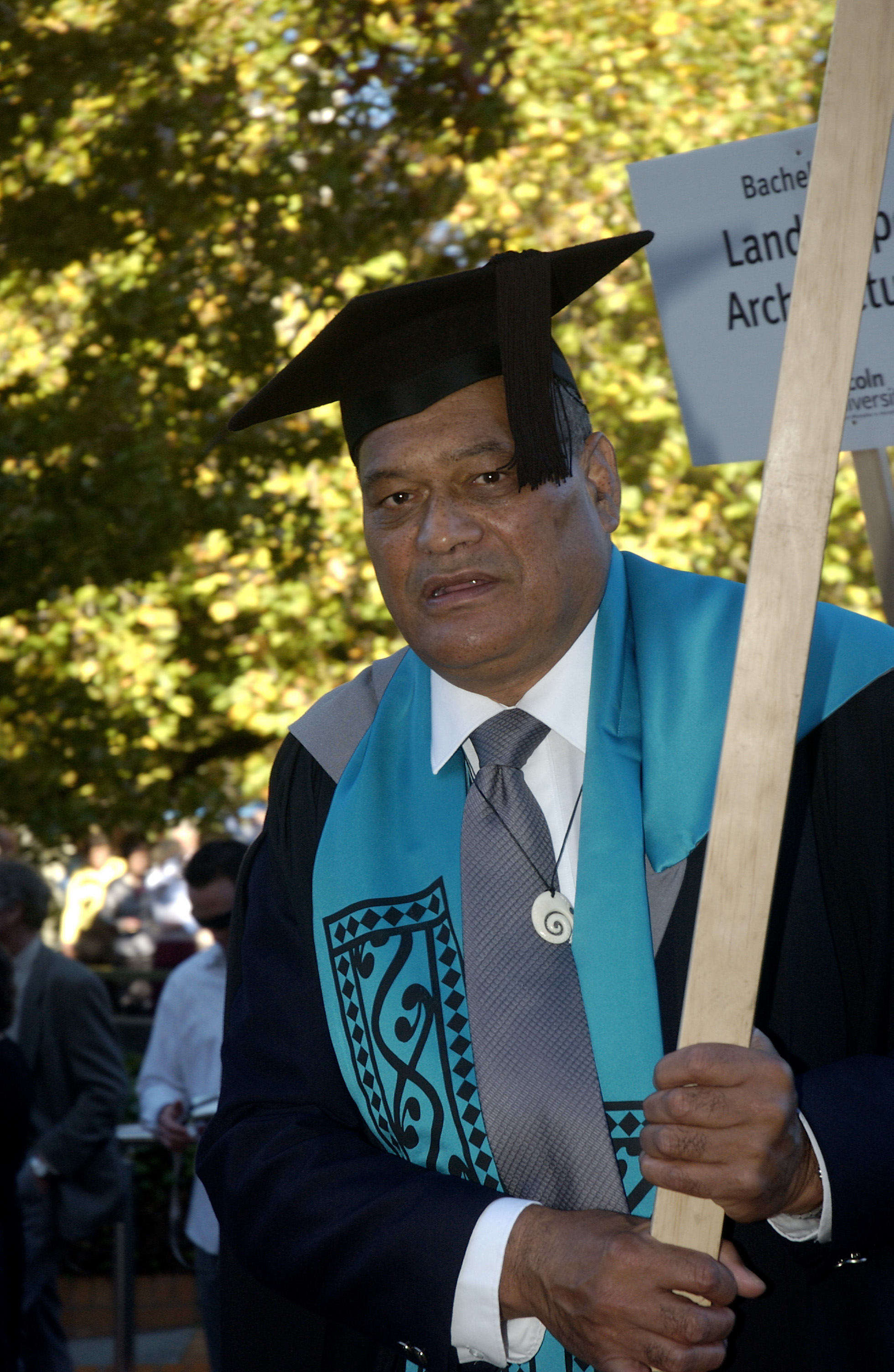 2007 LU Graduation Procession 096