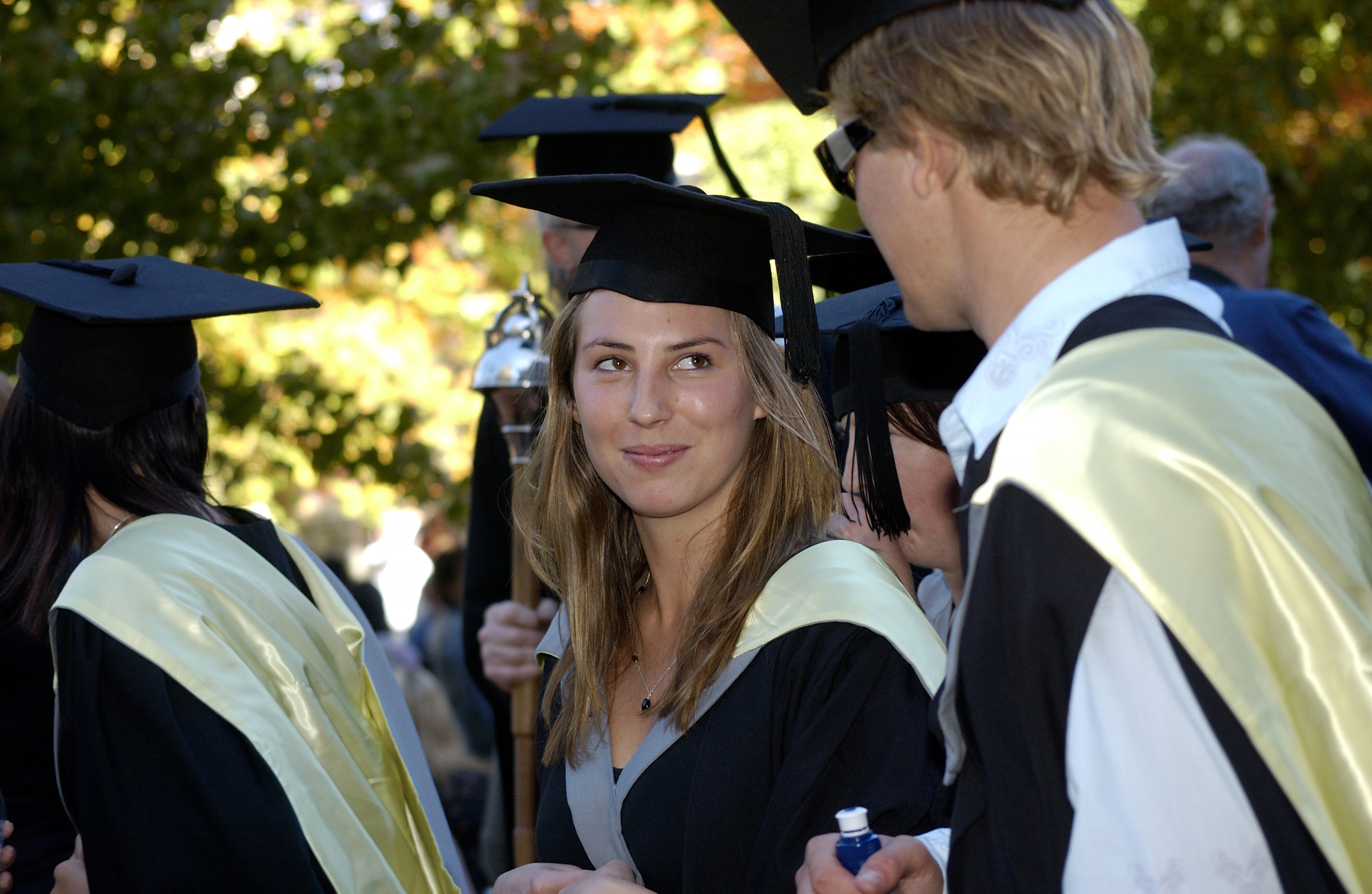 2007 LU Graduation Procession 098