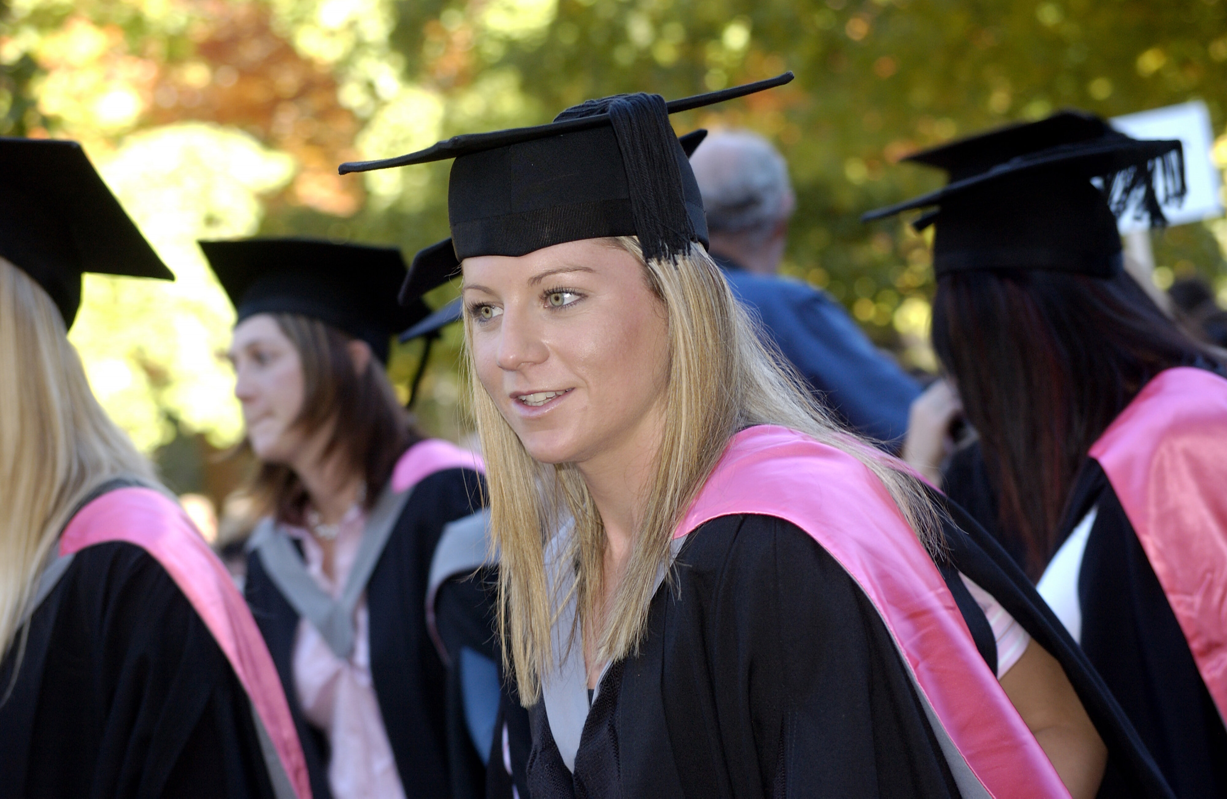 2007 LU Graduation Procession 099