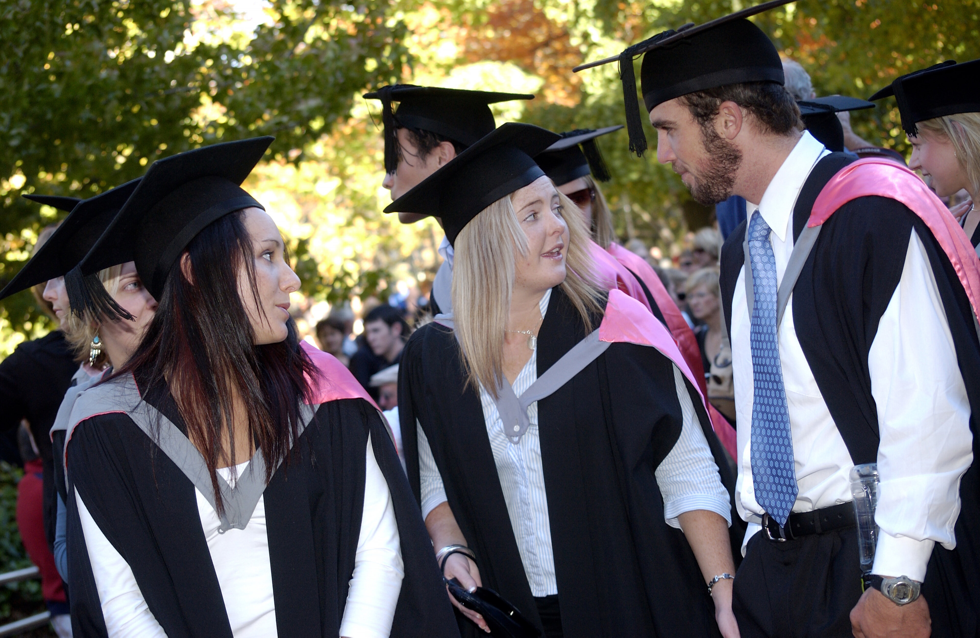 2007 LU Graduation Procession 100