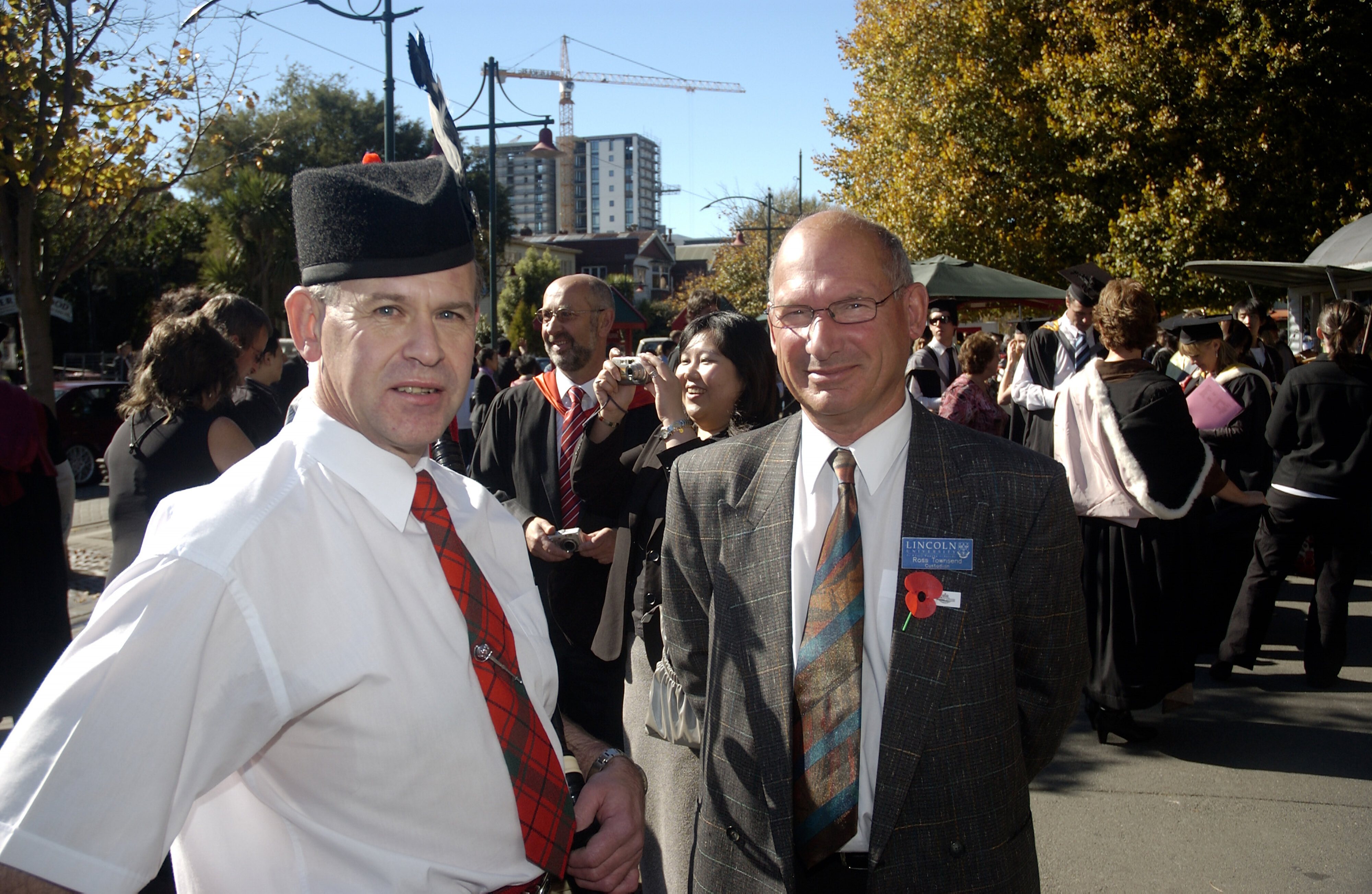 2007 LU Graduation Procession 015