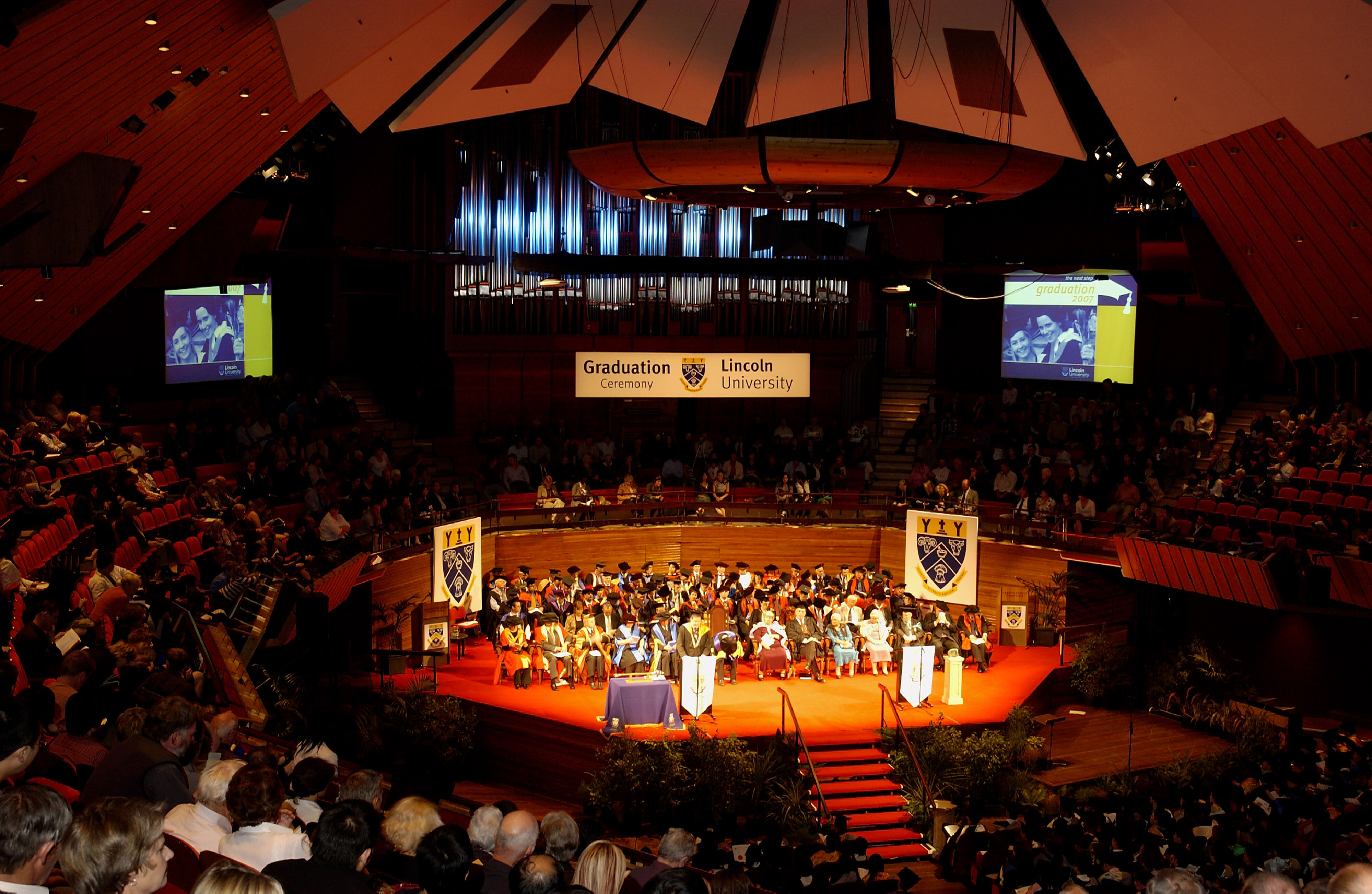 2007 LU Graduation Ceremony 003