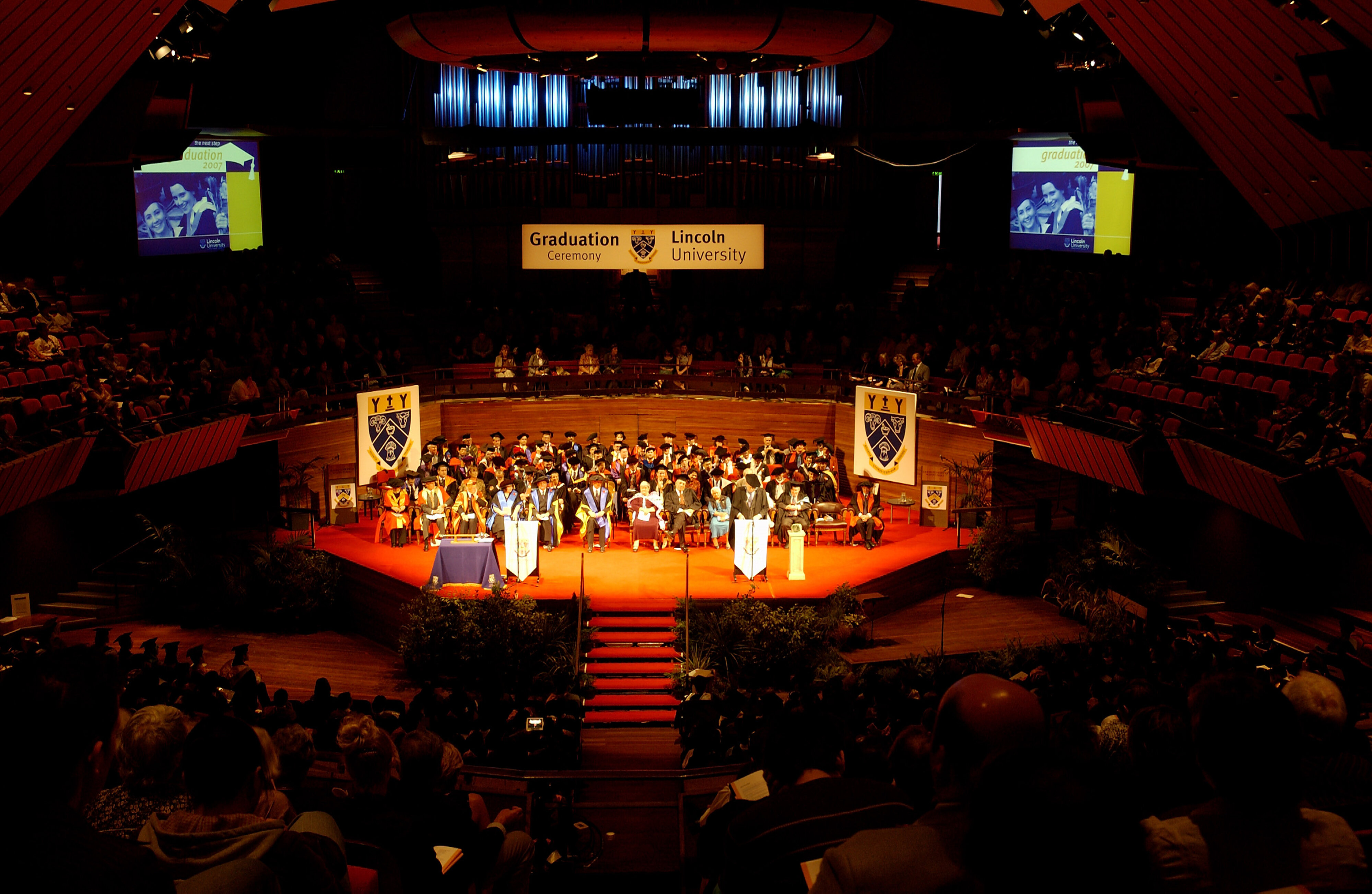 2007 LU Graduation Ceremony 005