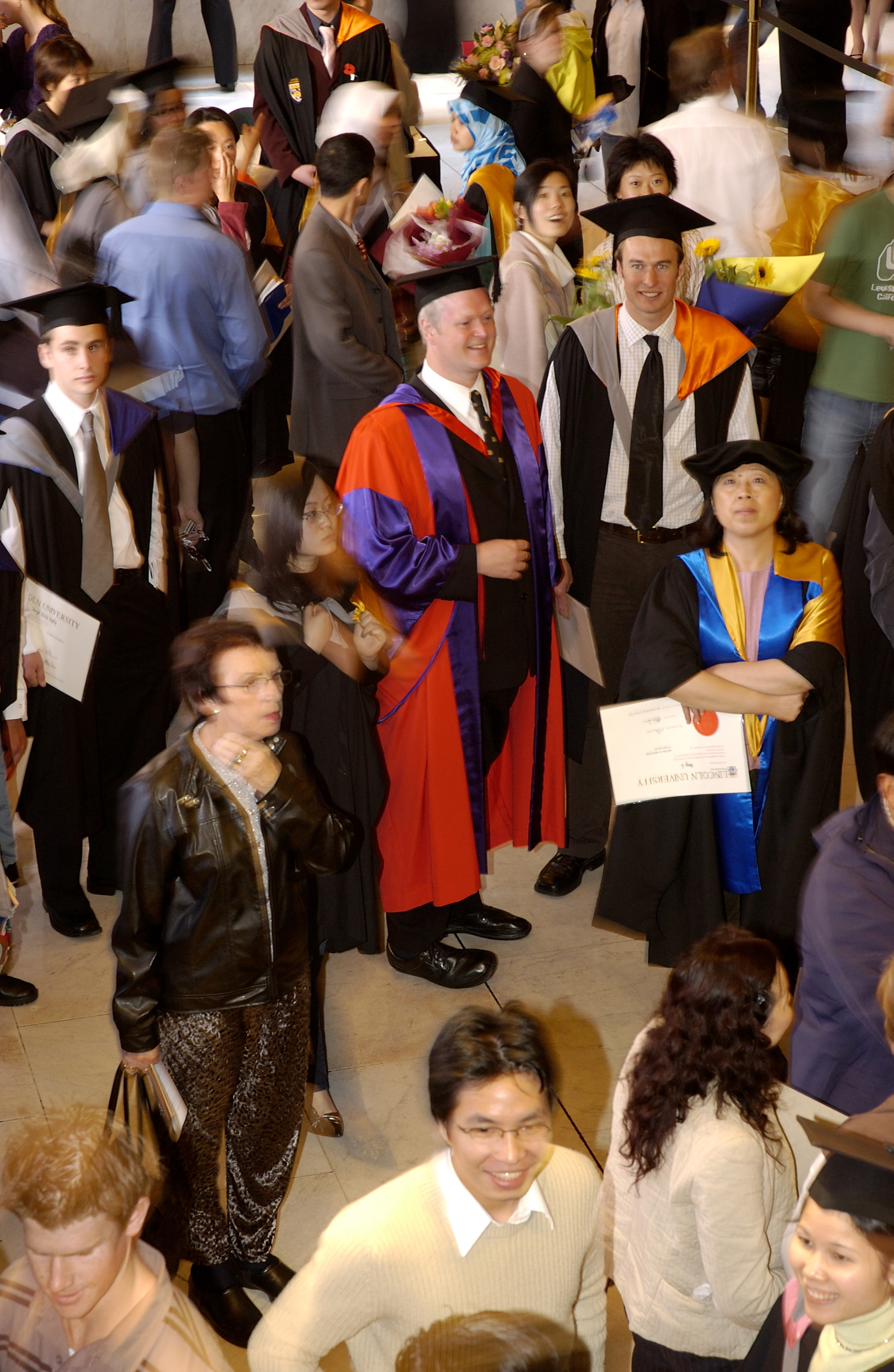 2007 LU Graduation Ceremony 009