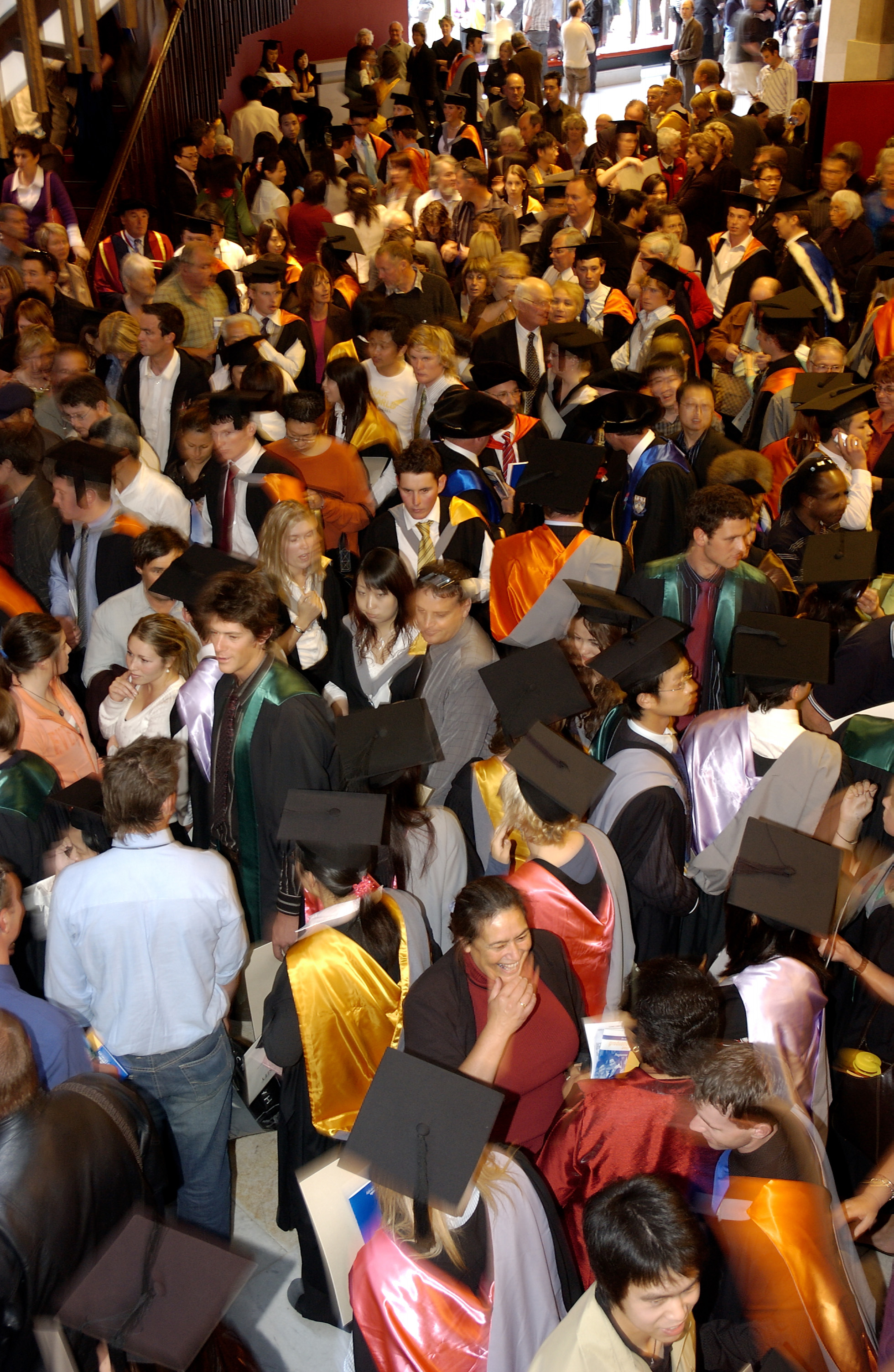 2007 LU Graduation Ceremony 013