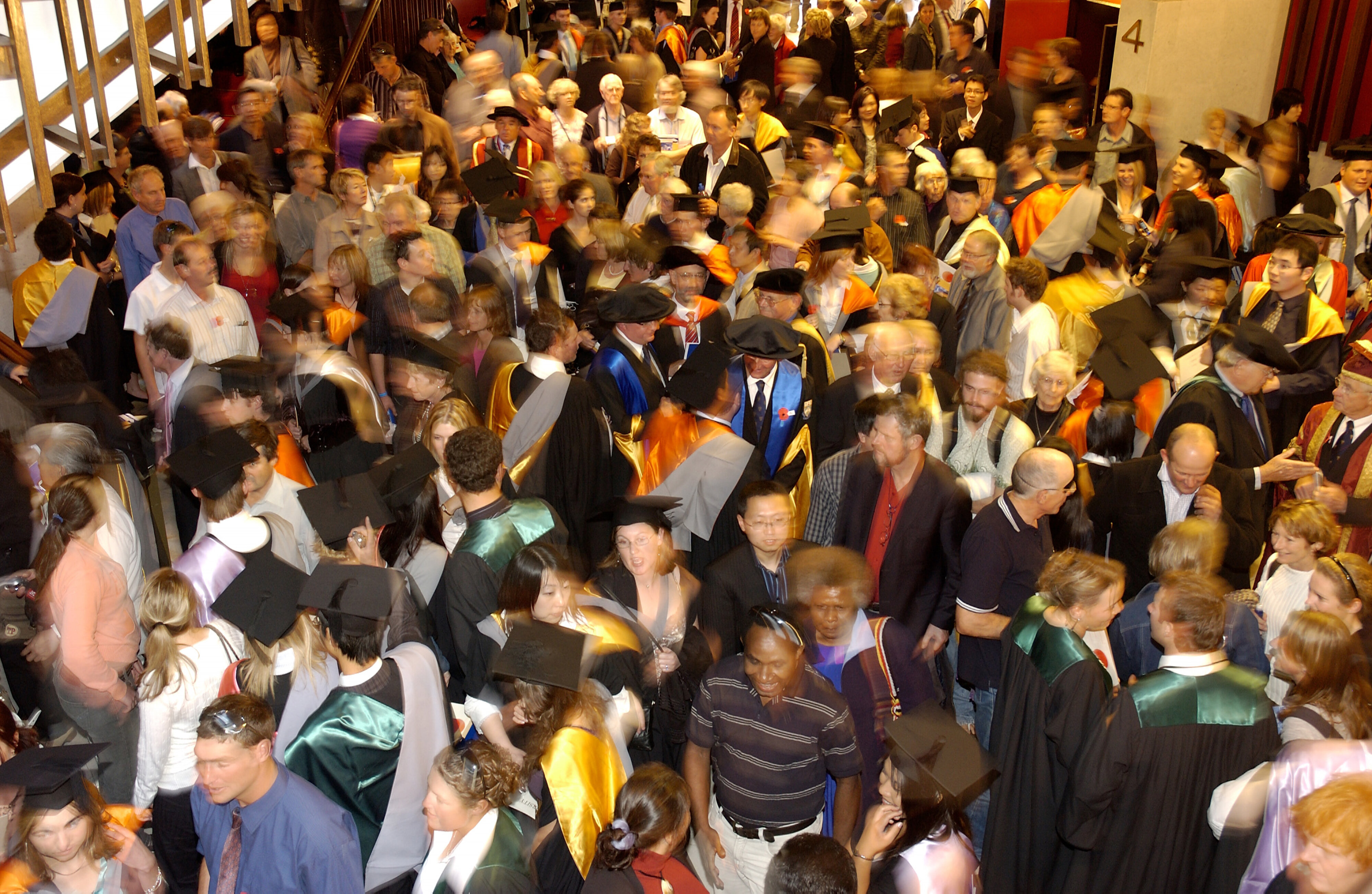 2007 LU Graduation Ceremony 015