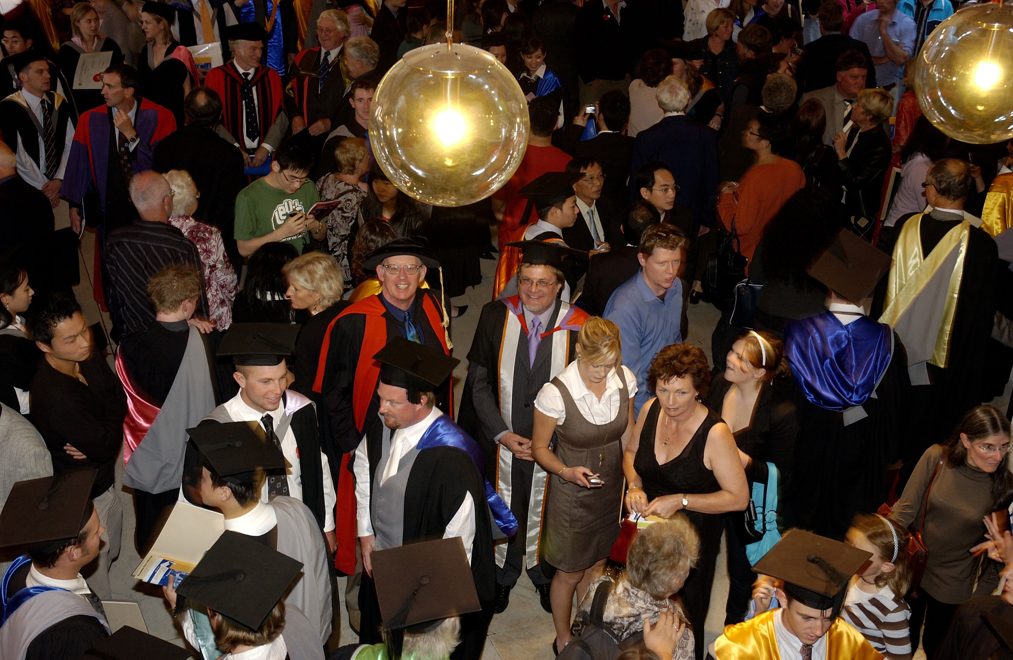 2007 LU Graduation Ceremony 016