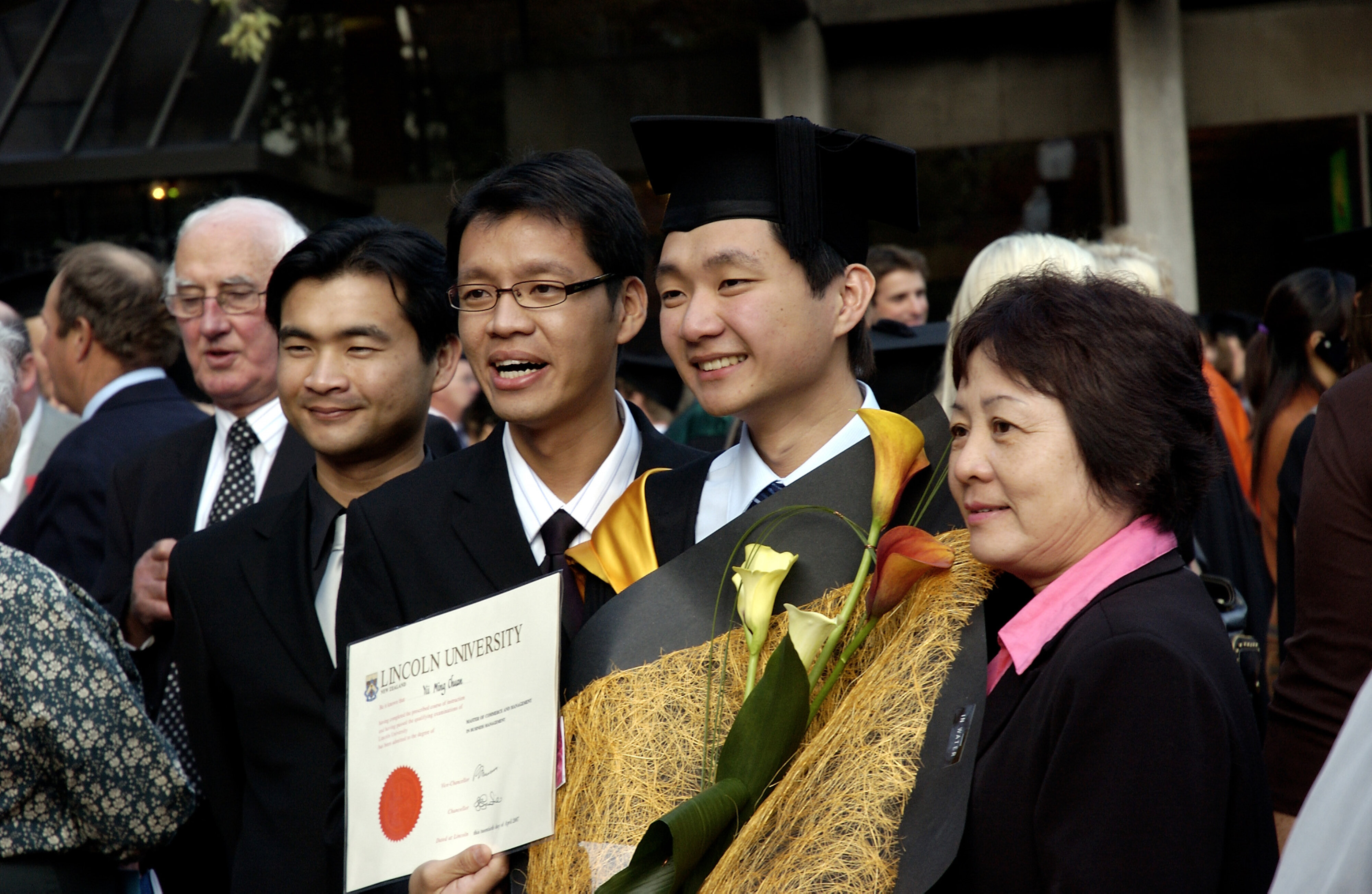 2007 LU Graduation Ceremony 019