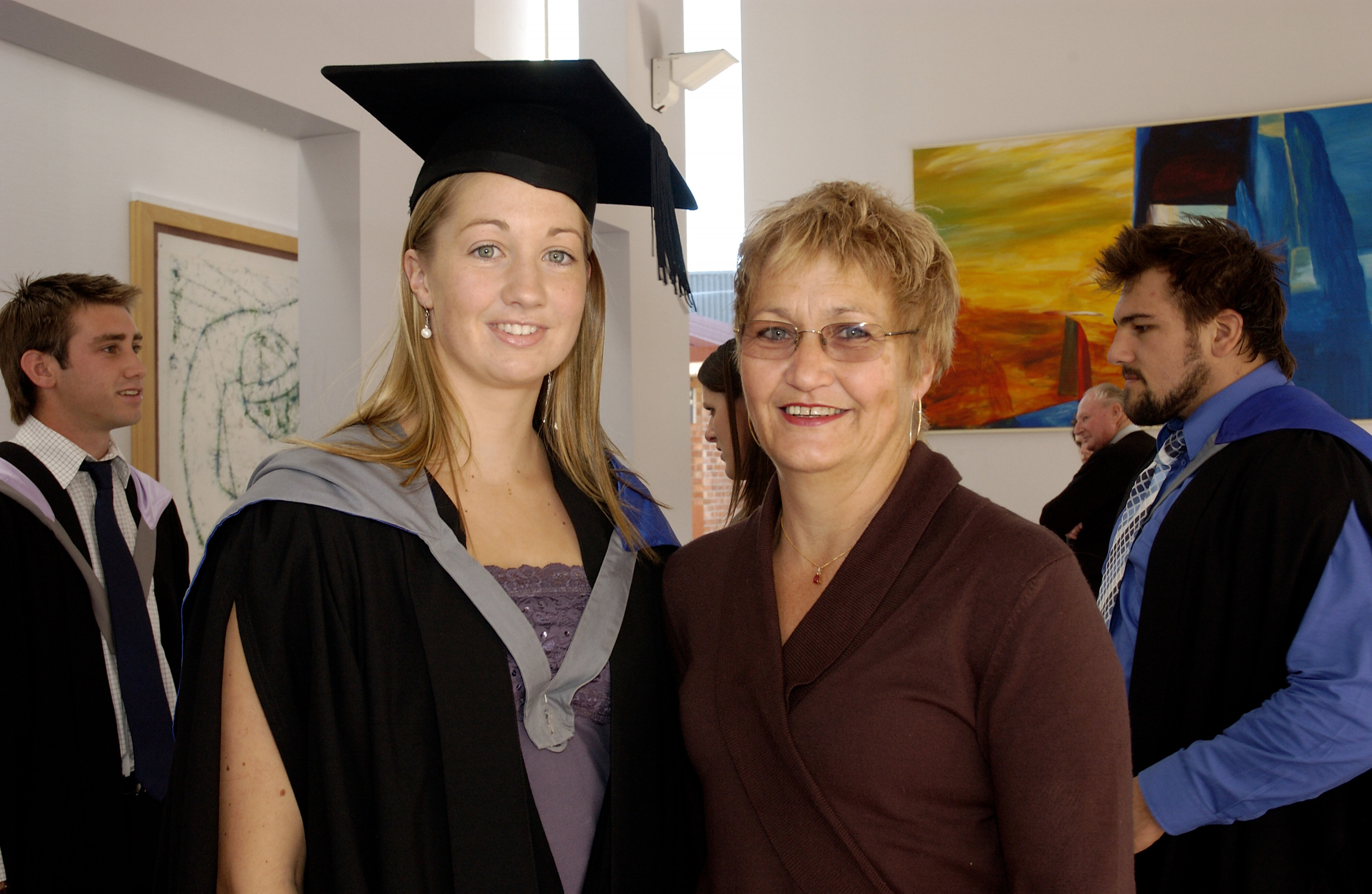 2007 LU Graduation Sports Scholars 001