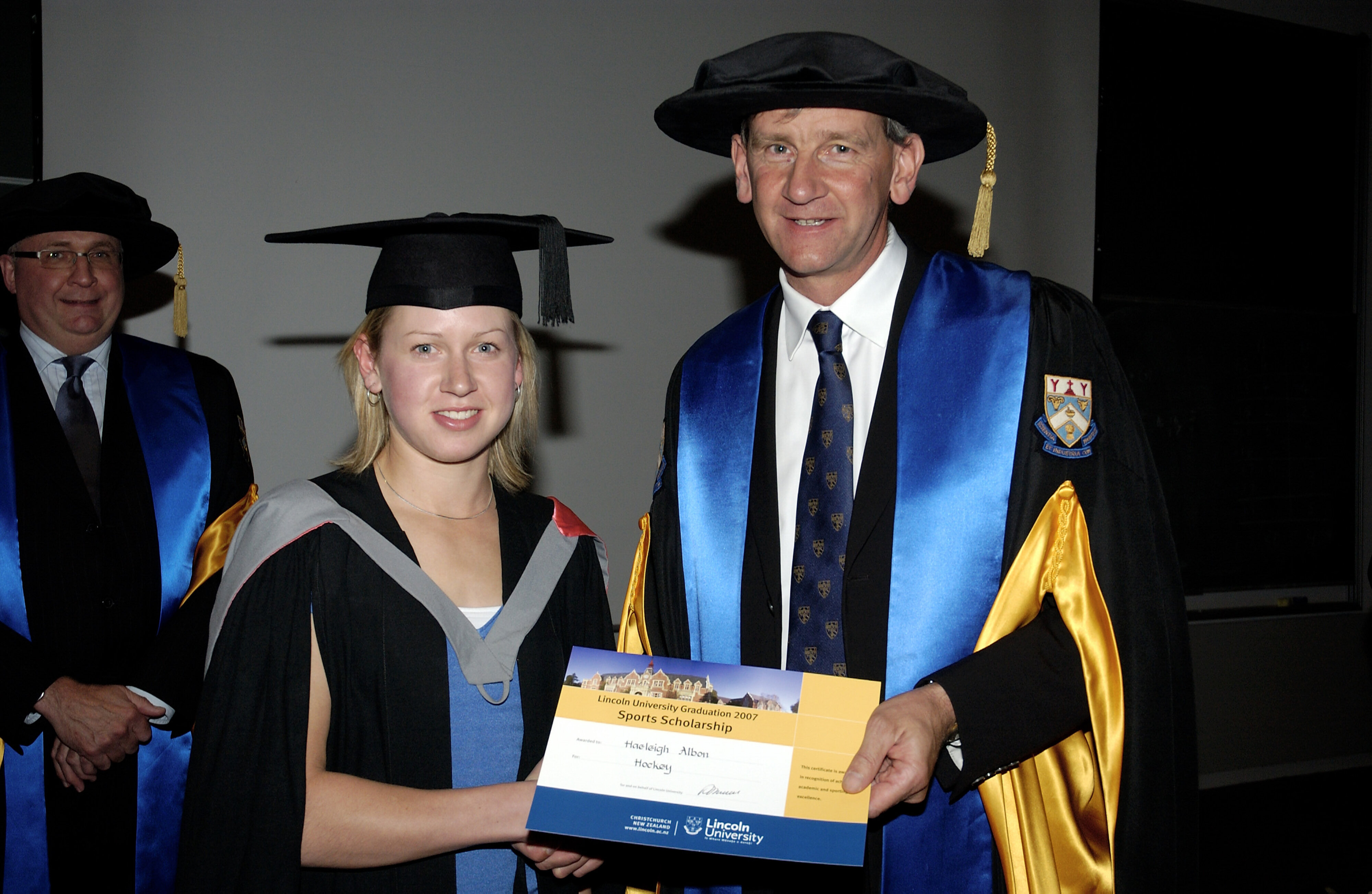 2007 LU Graduation Sports Scholars 009