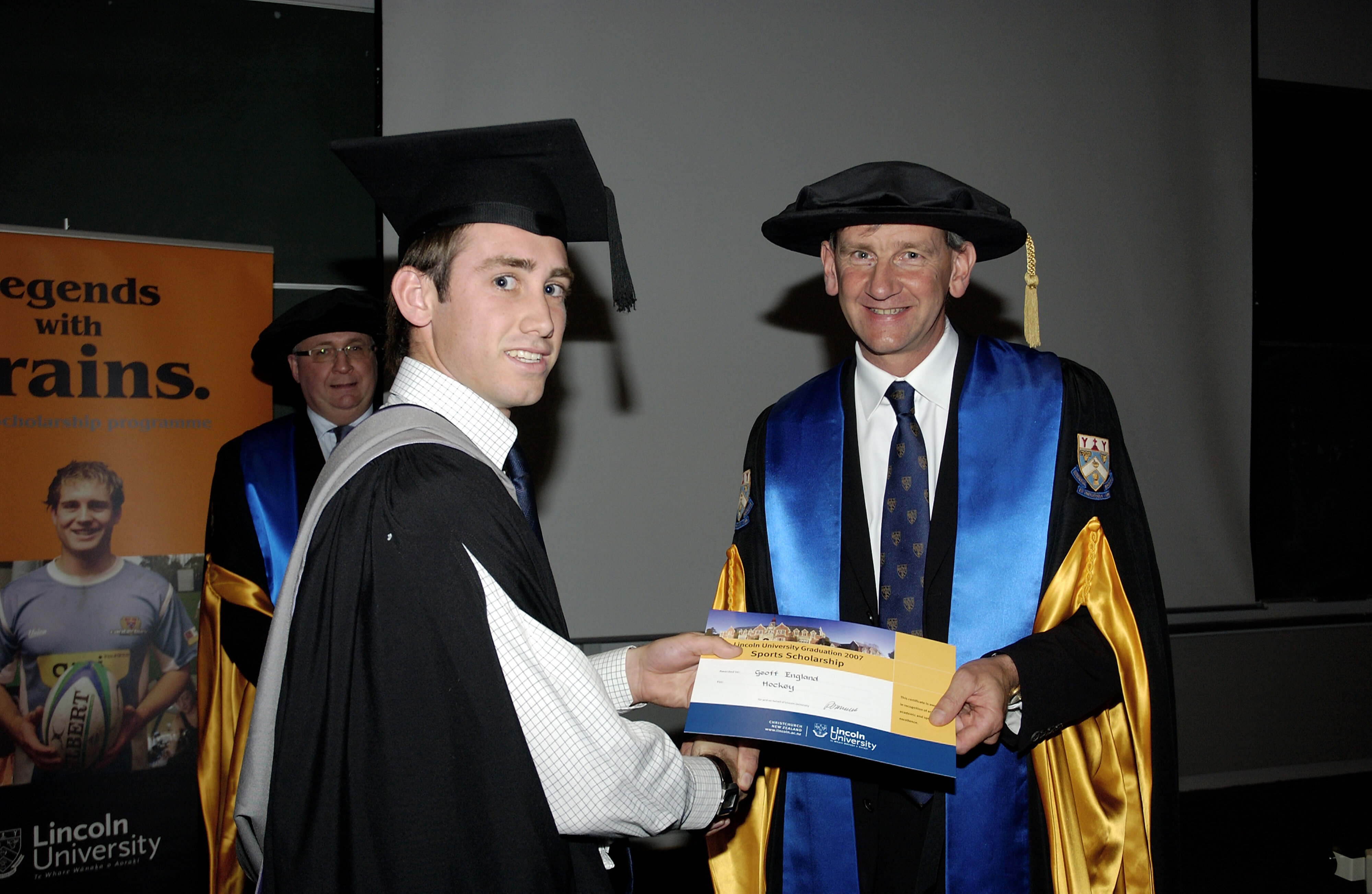 2007 LU Graduation Sports Scholars 010