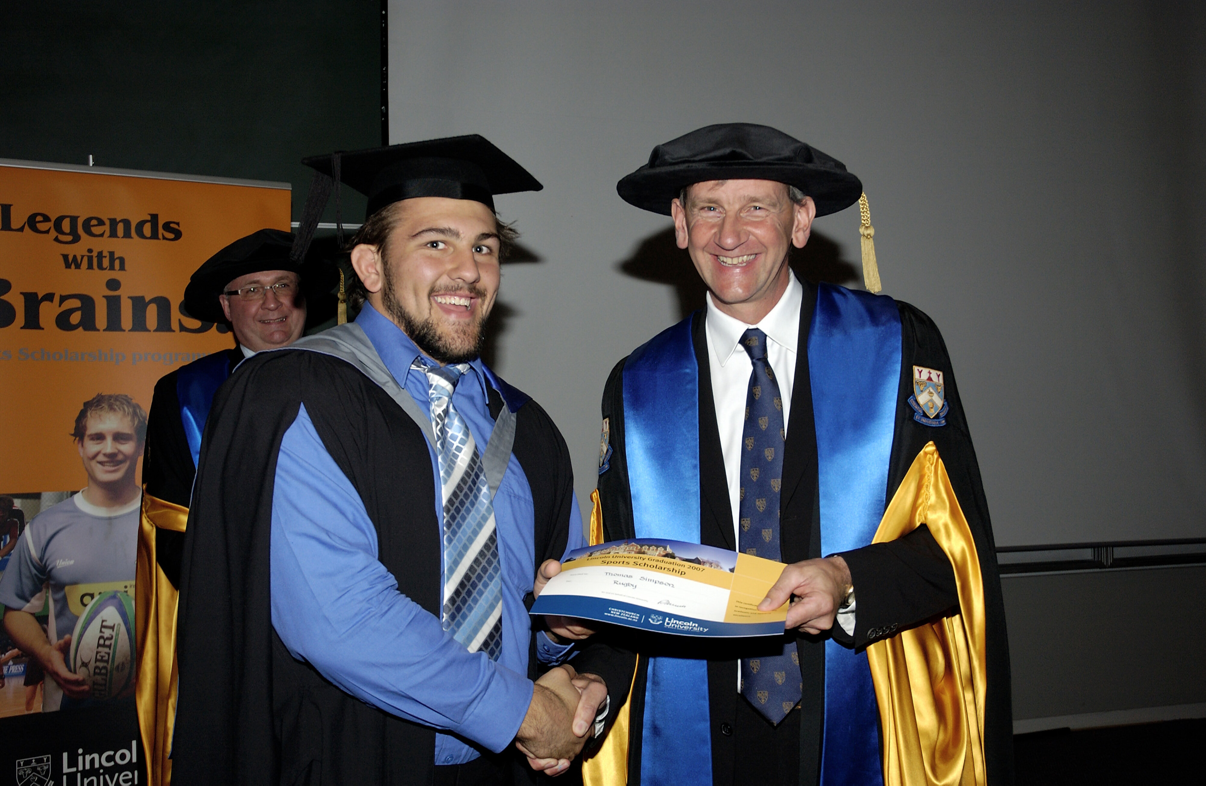 2007 LU Graduation Sports Scholars 020