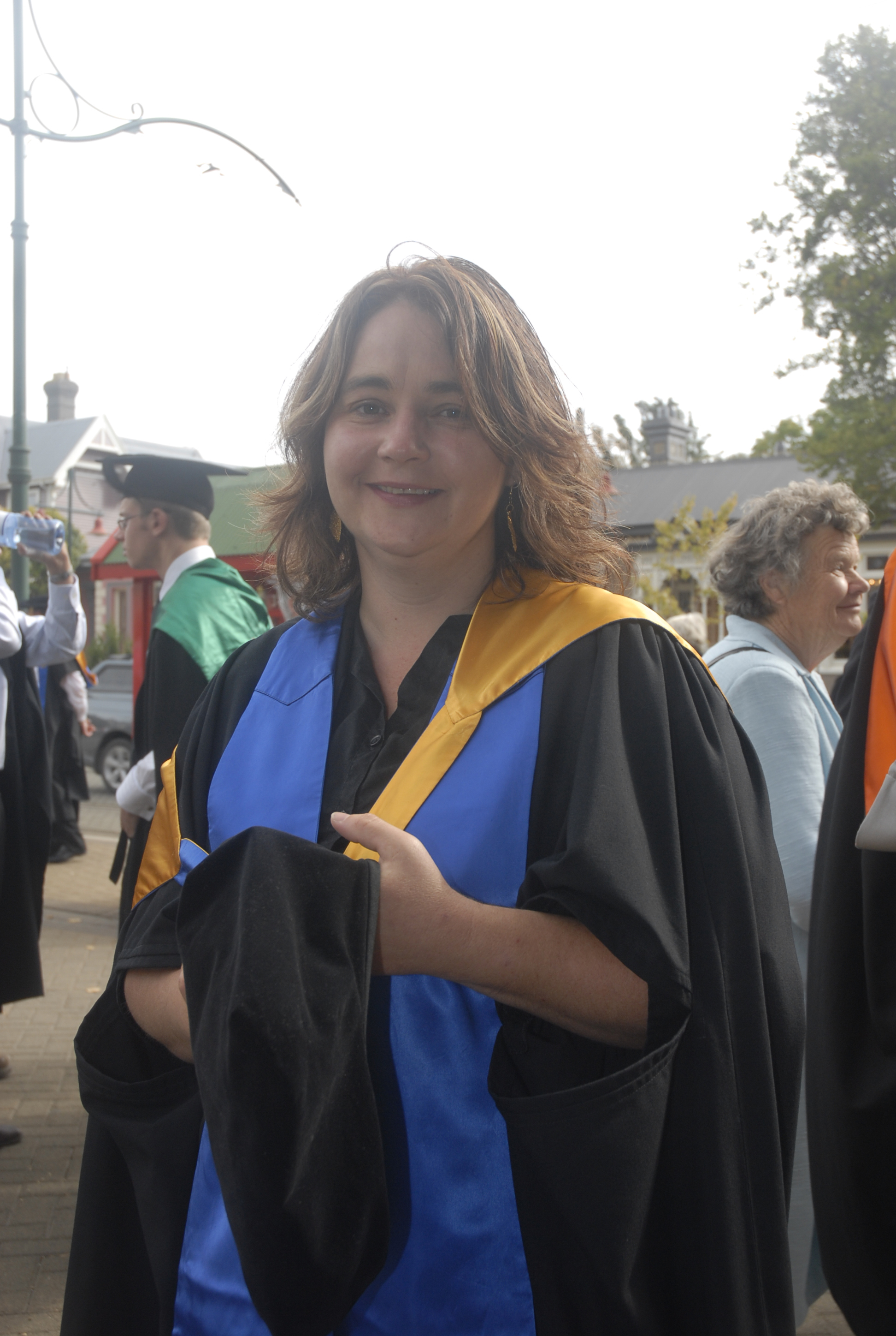 2008 Lincoln University Graduation Procession 004