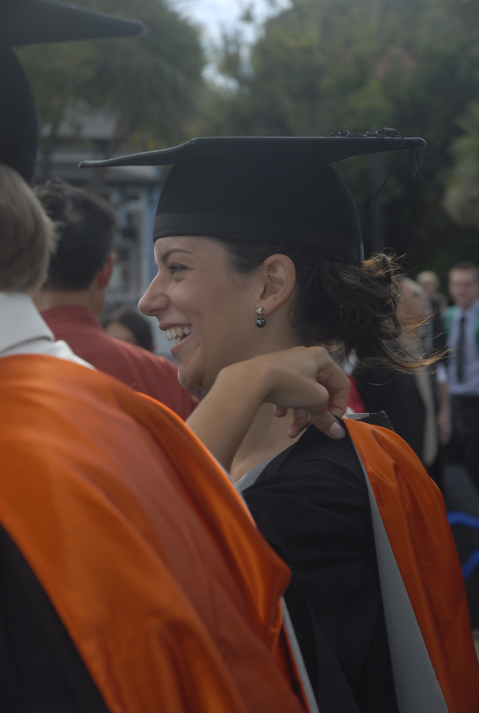 2008 Lincoln University Graduation Procession 017
