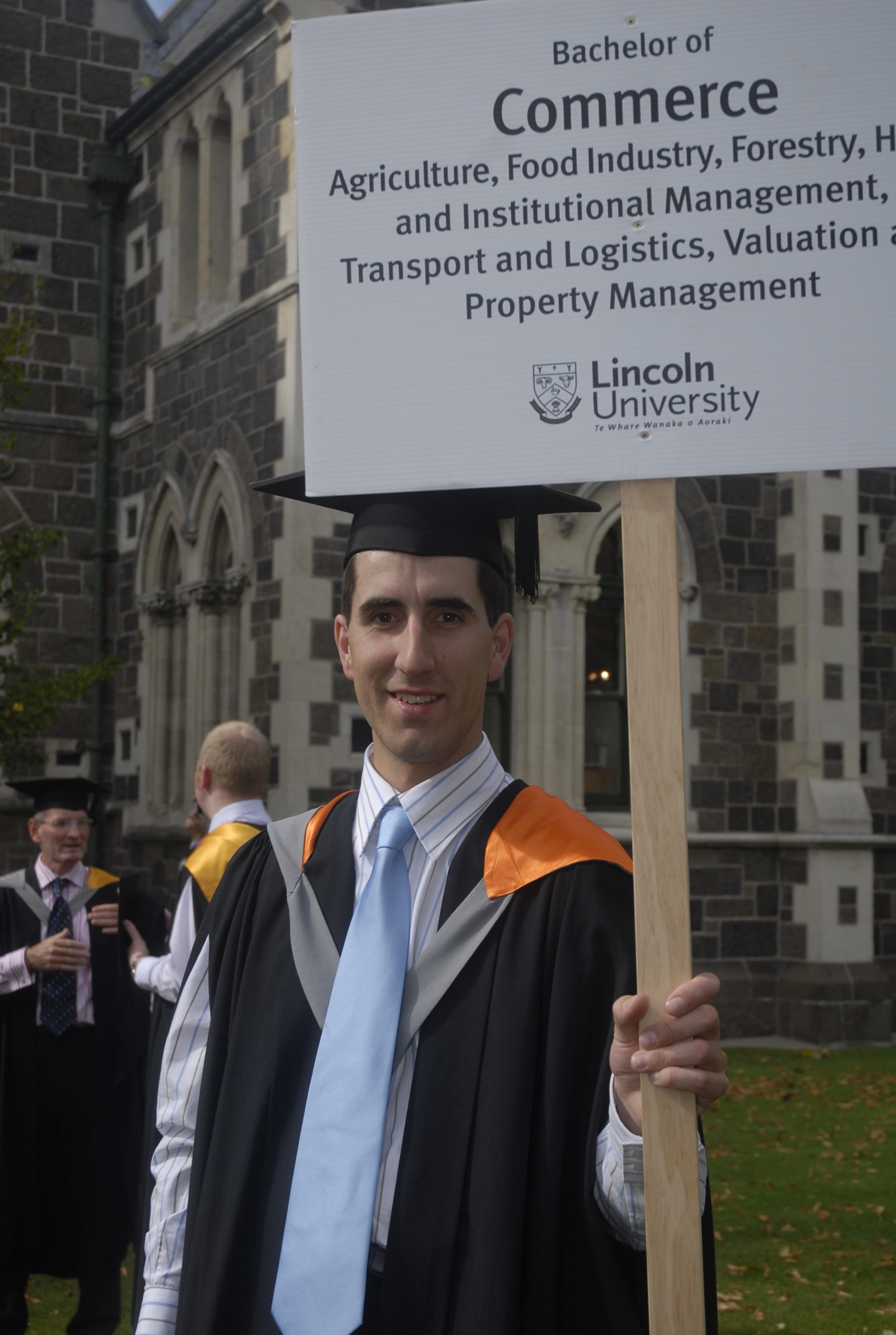 2008 Lincoln University Graduation Procession 020