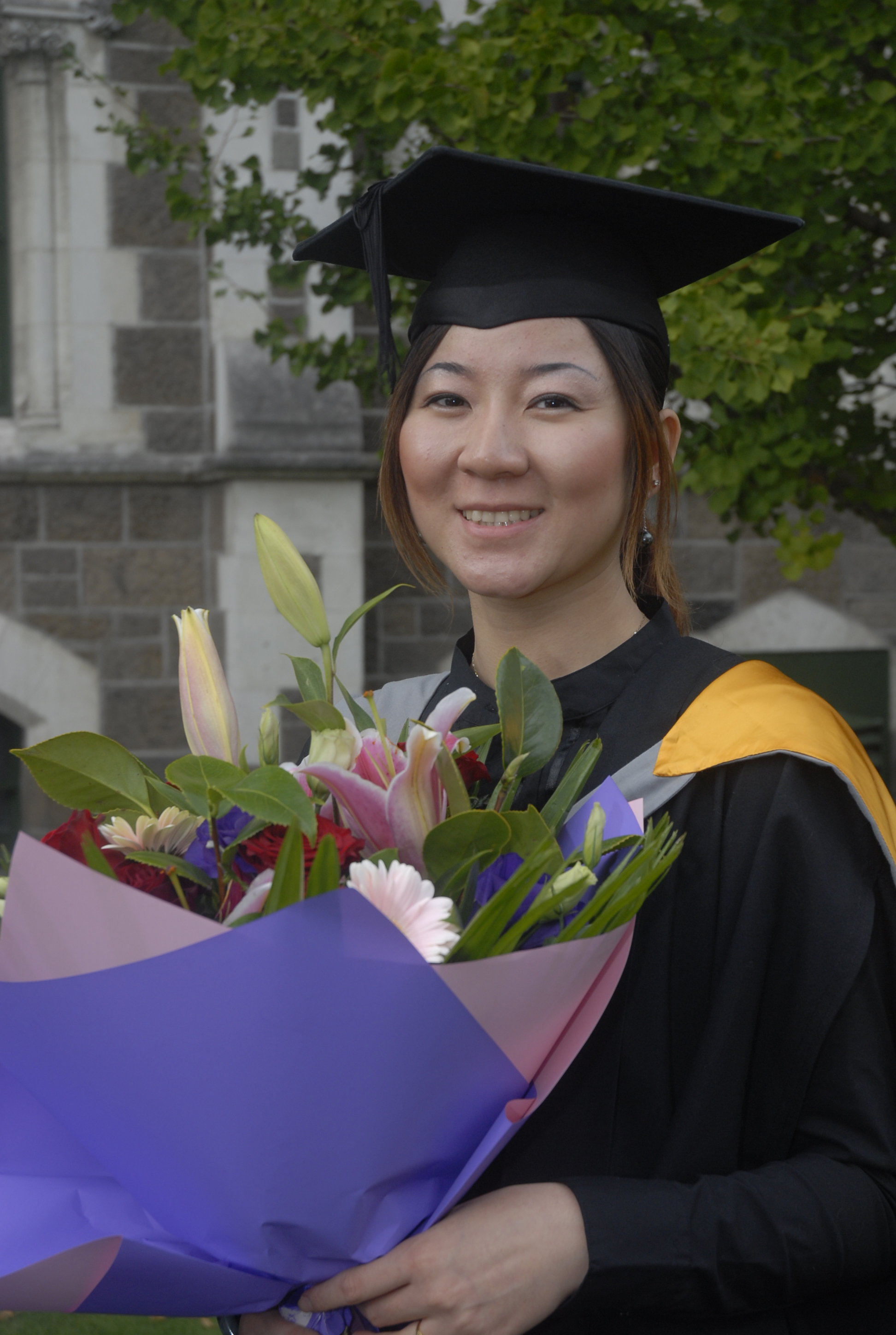 2008 Lincoln University Graduation Procession 021