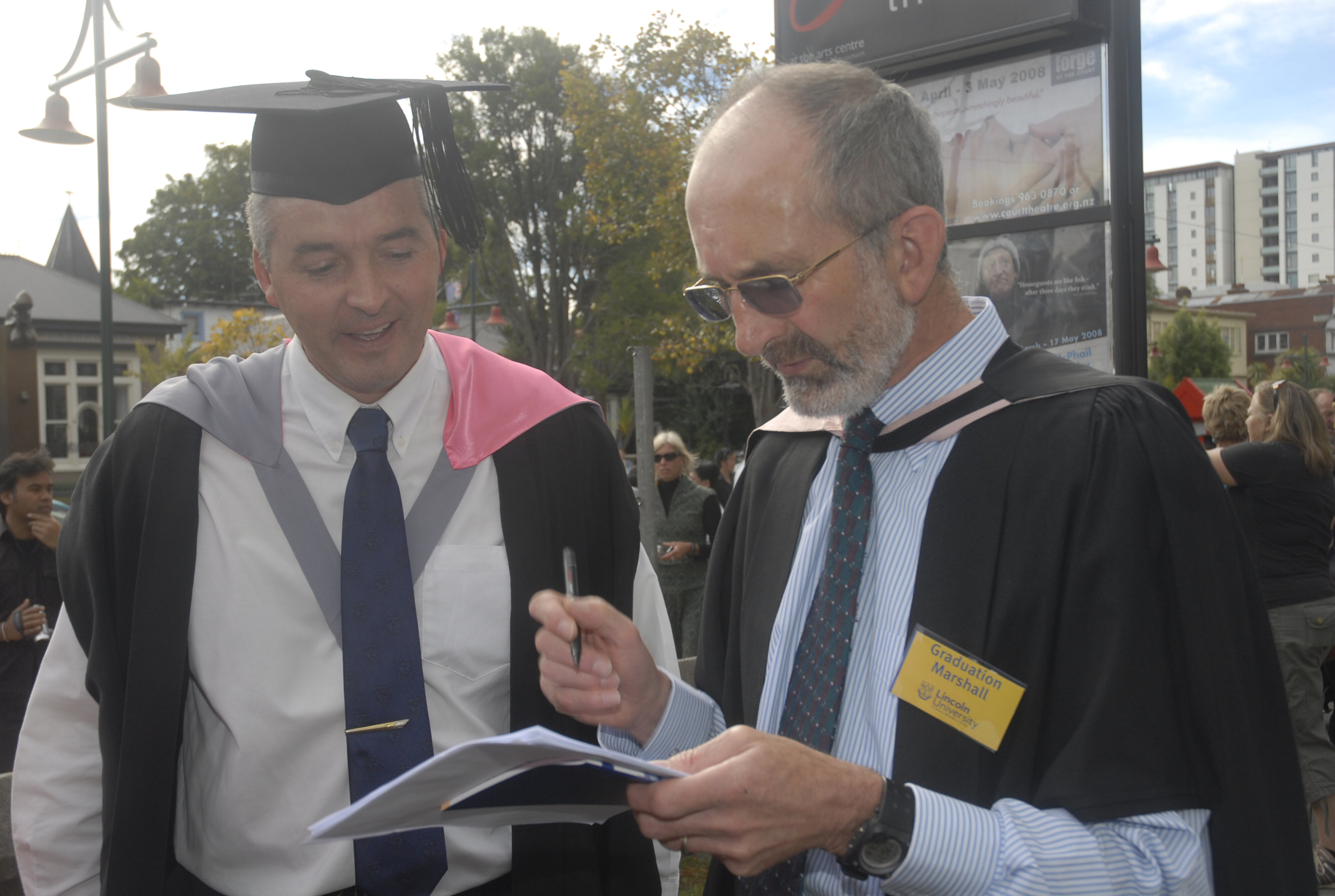 2008 Lincoln University Graduation Procession 028
