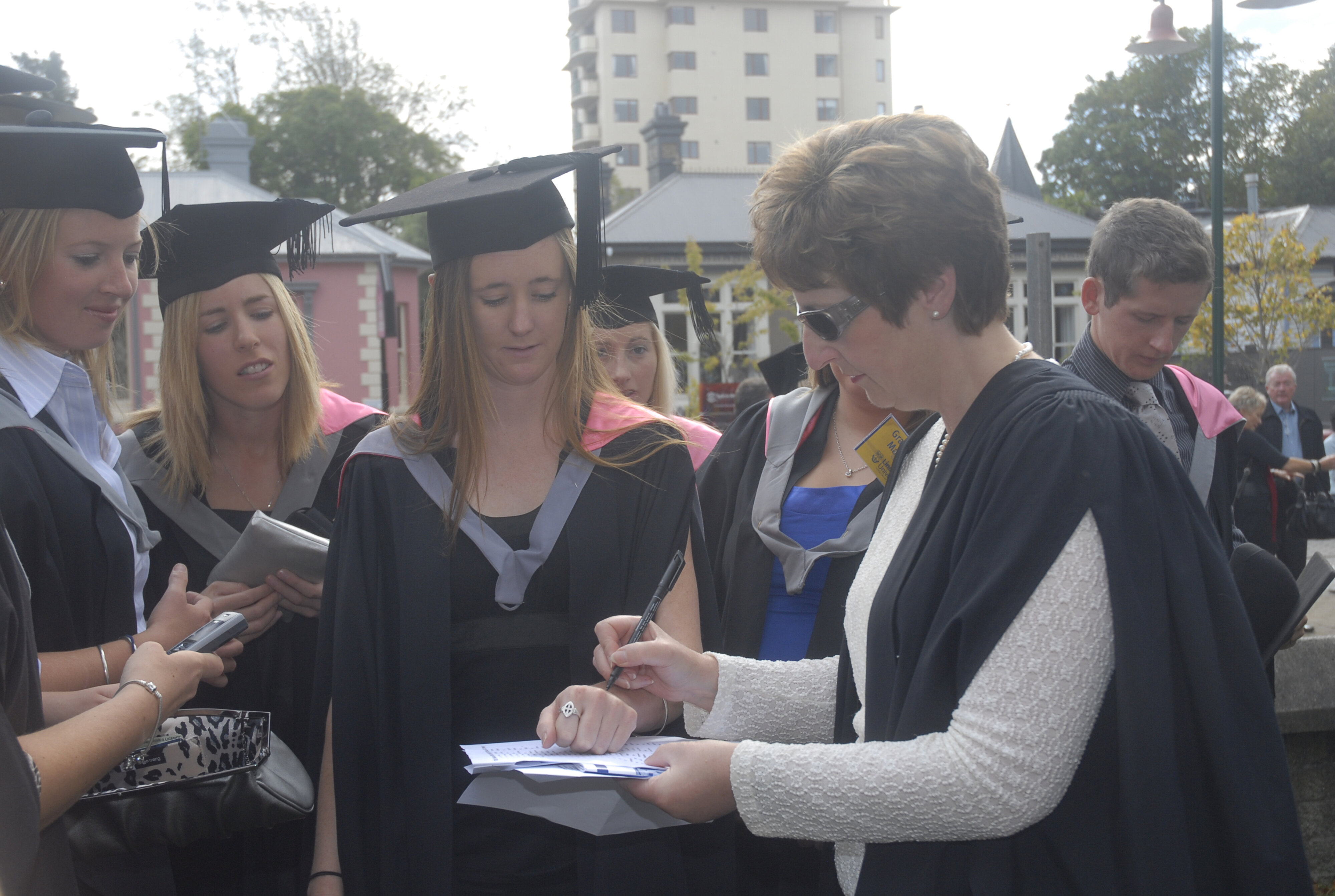 2008 Lincoln University Graduation Procession 029