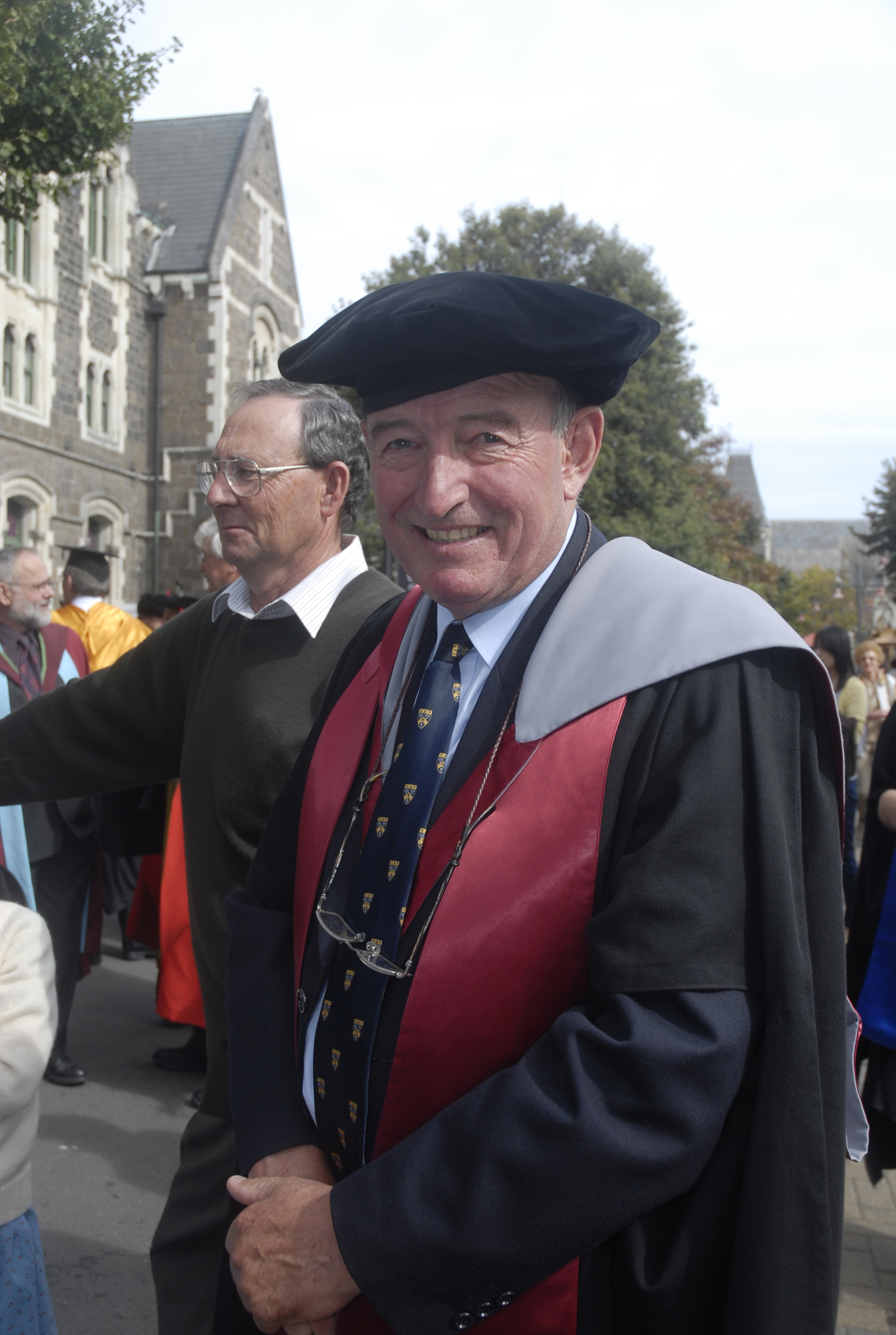 2008 Lincoln University Graduation Procession 035