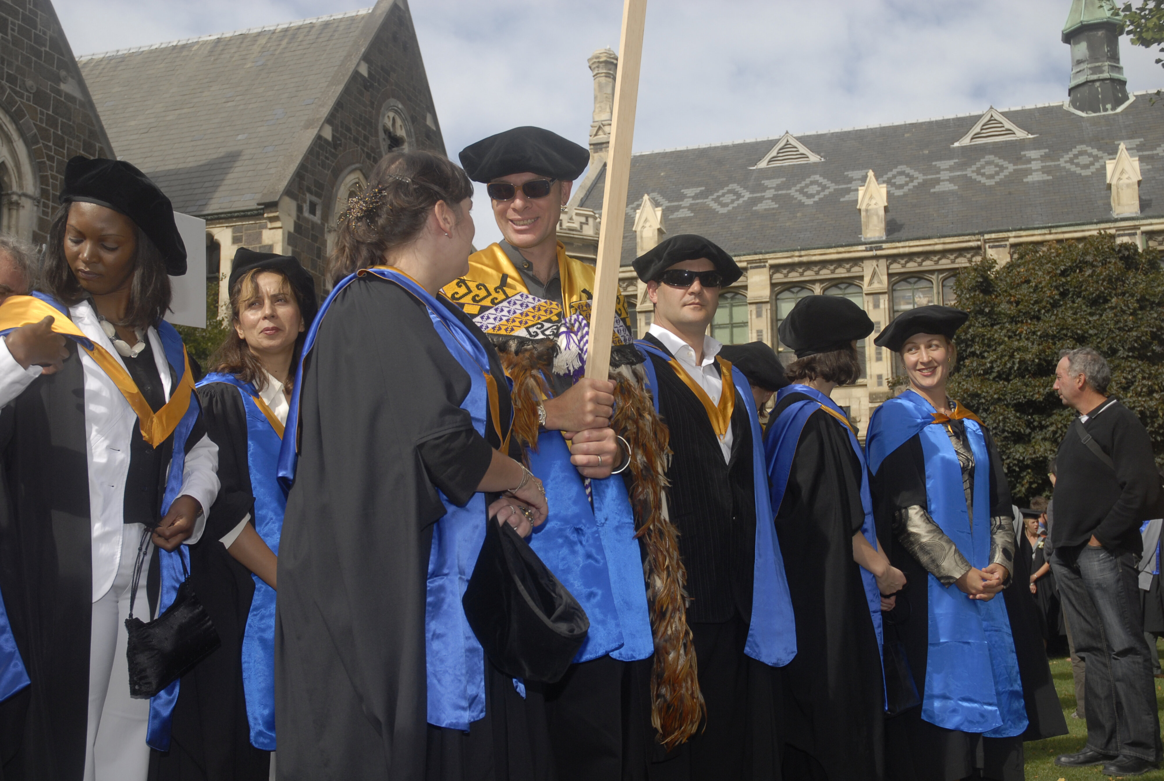 2008 Lincoln University Graduation Procession 054