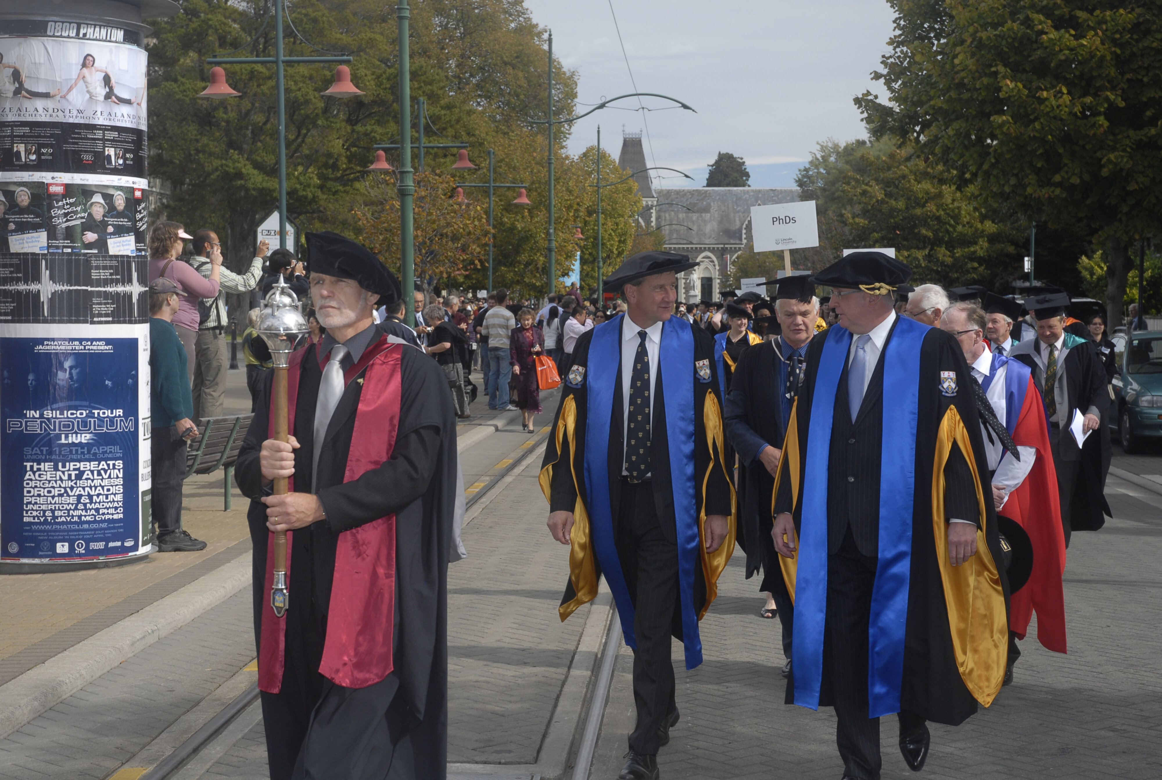 2008 LU Graduation Procession 066
