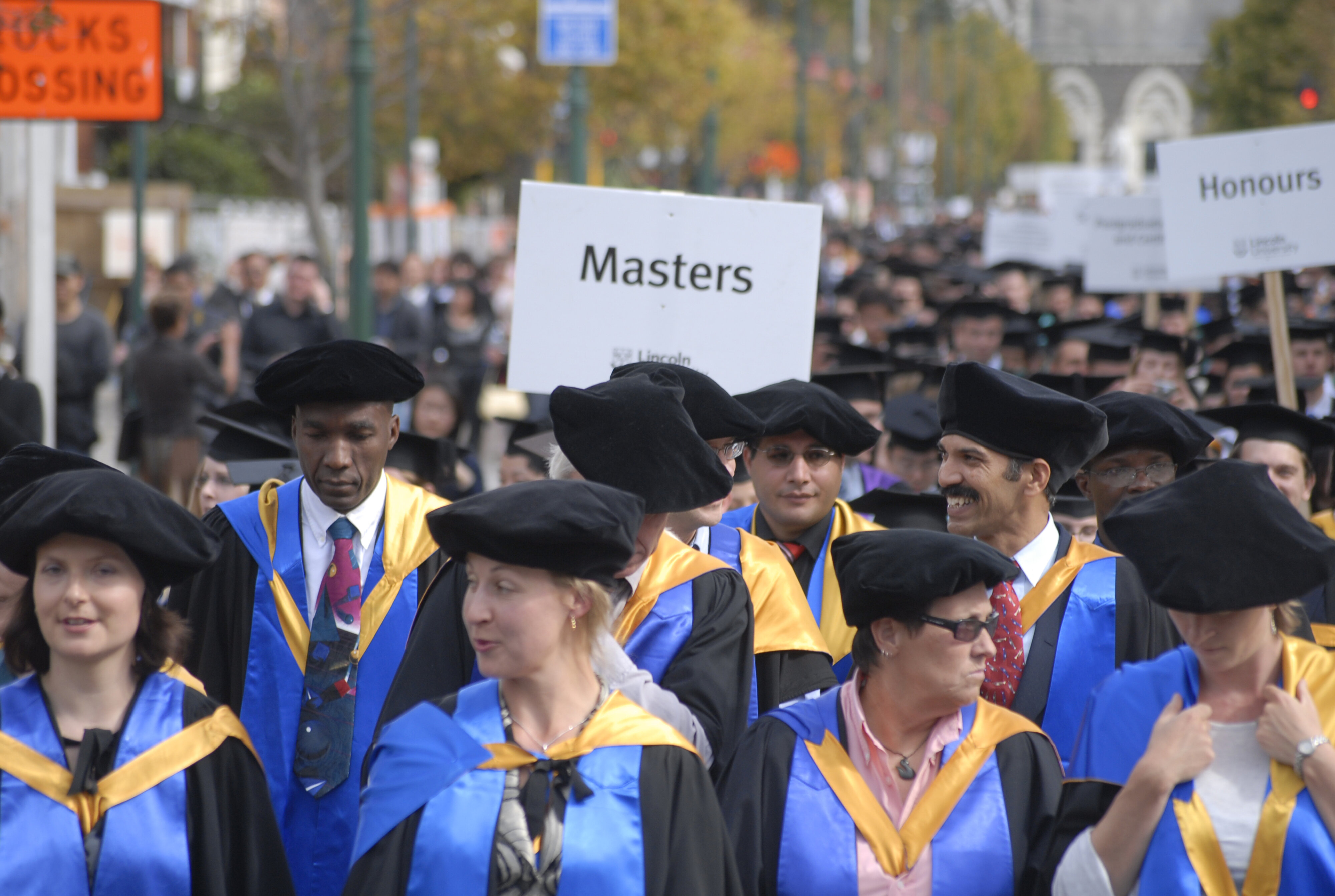 2008 LU Graduation Procession 072