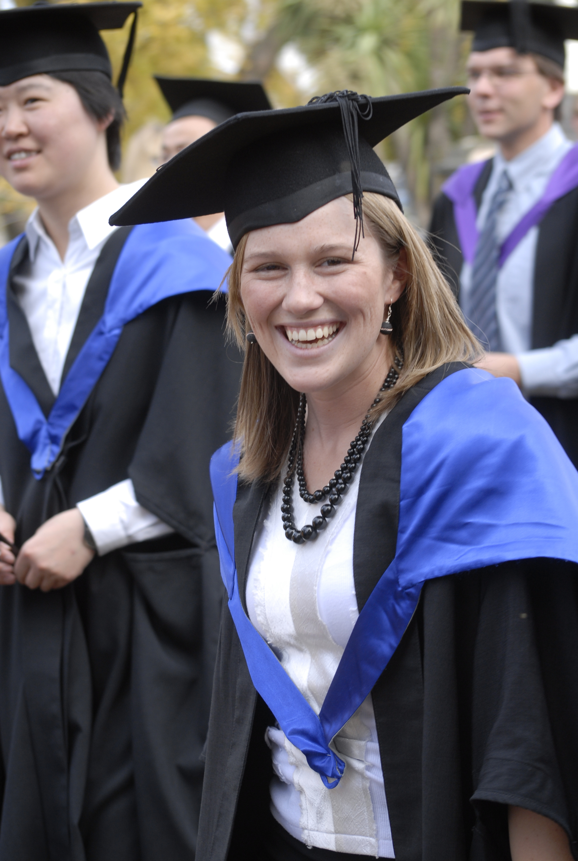 2008 LU Graduation Procession 078