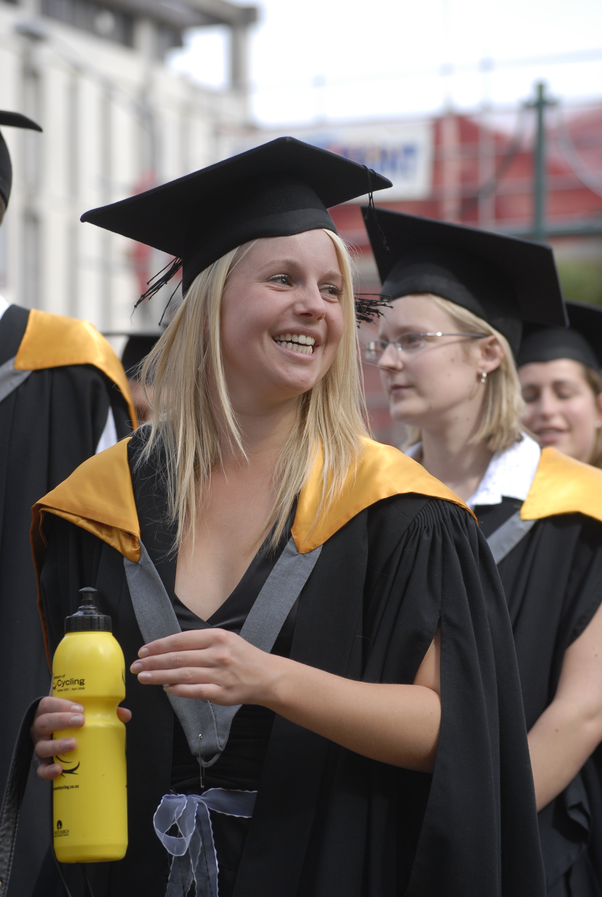 2008 LU Graduation Procession 079
