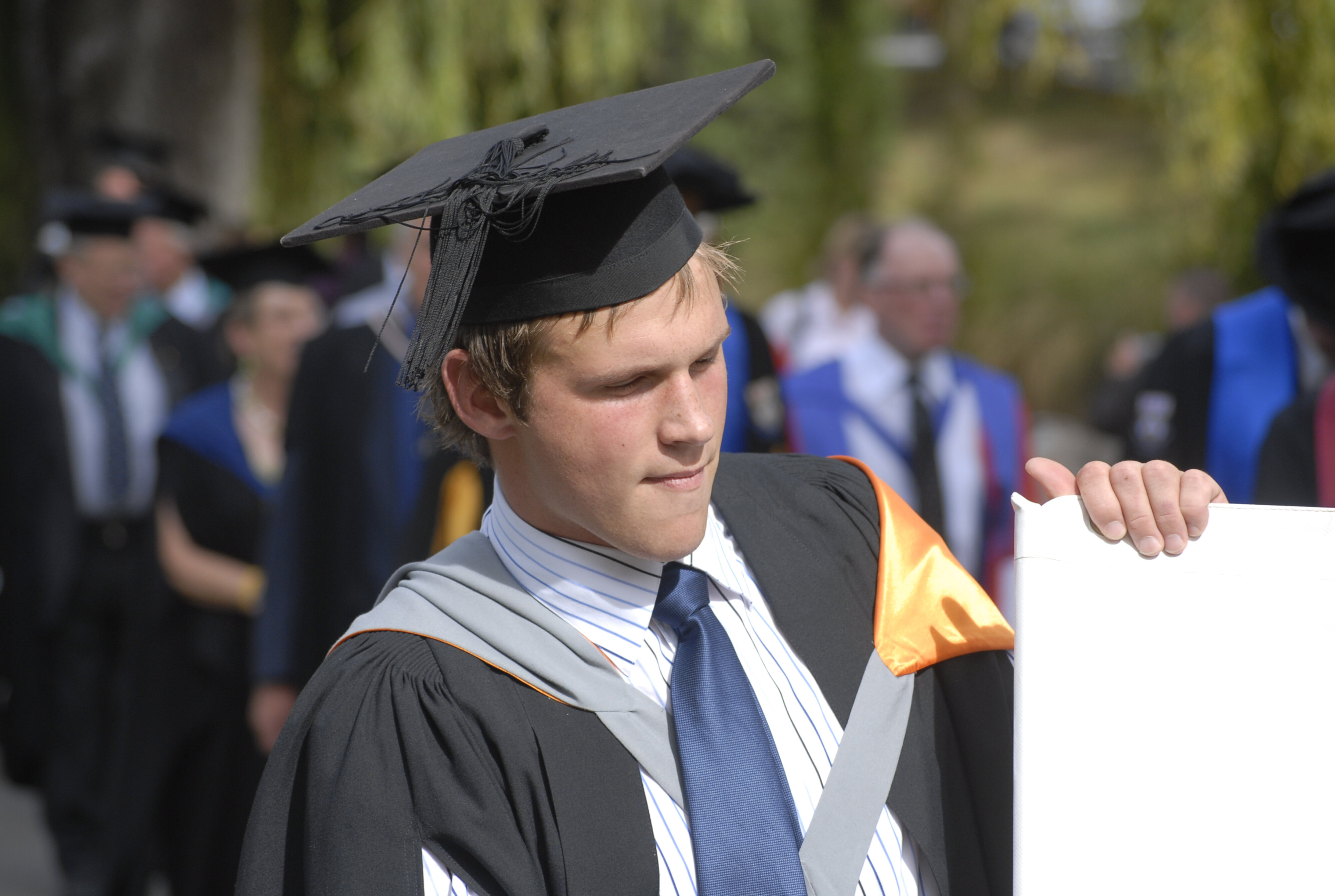 2008 LU Graduation Procession 090