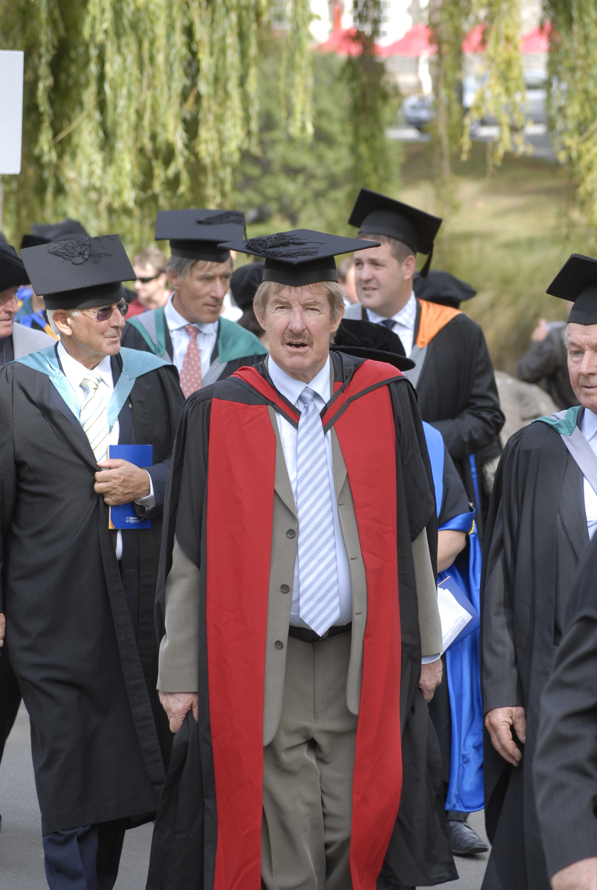 2008 LU Graduation Procession 092