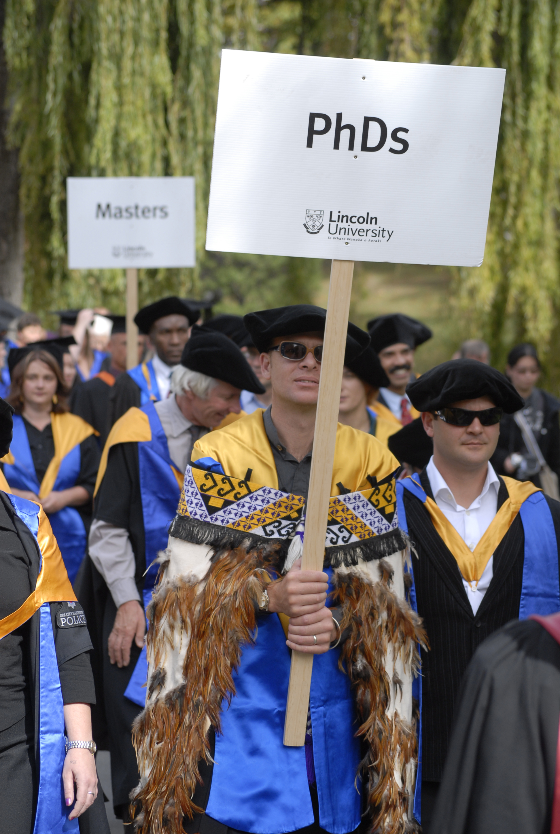 2008 LU Graduation Procession 093