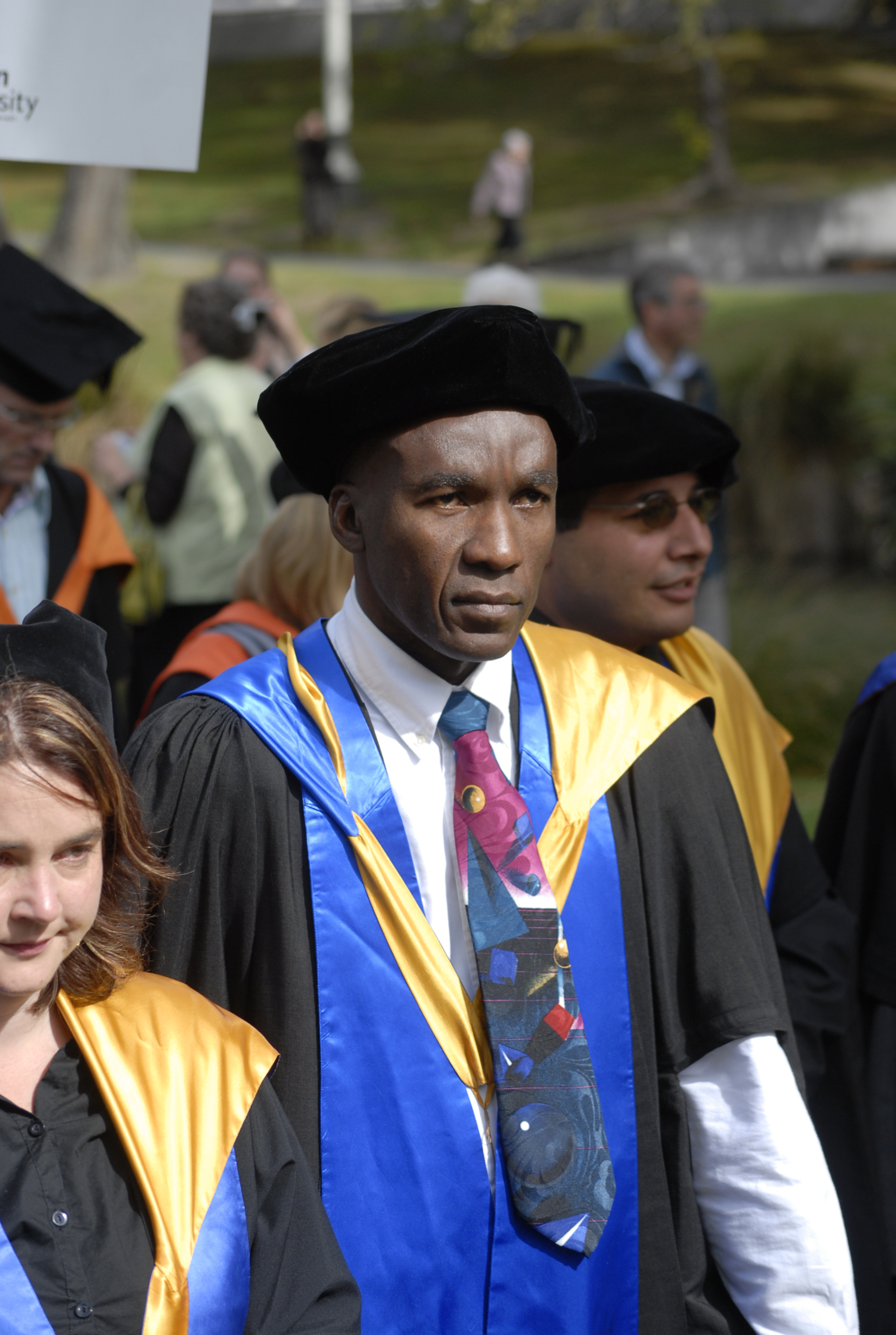 2008 LU Graduation Procession 096