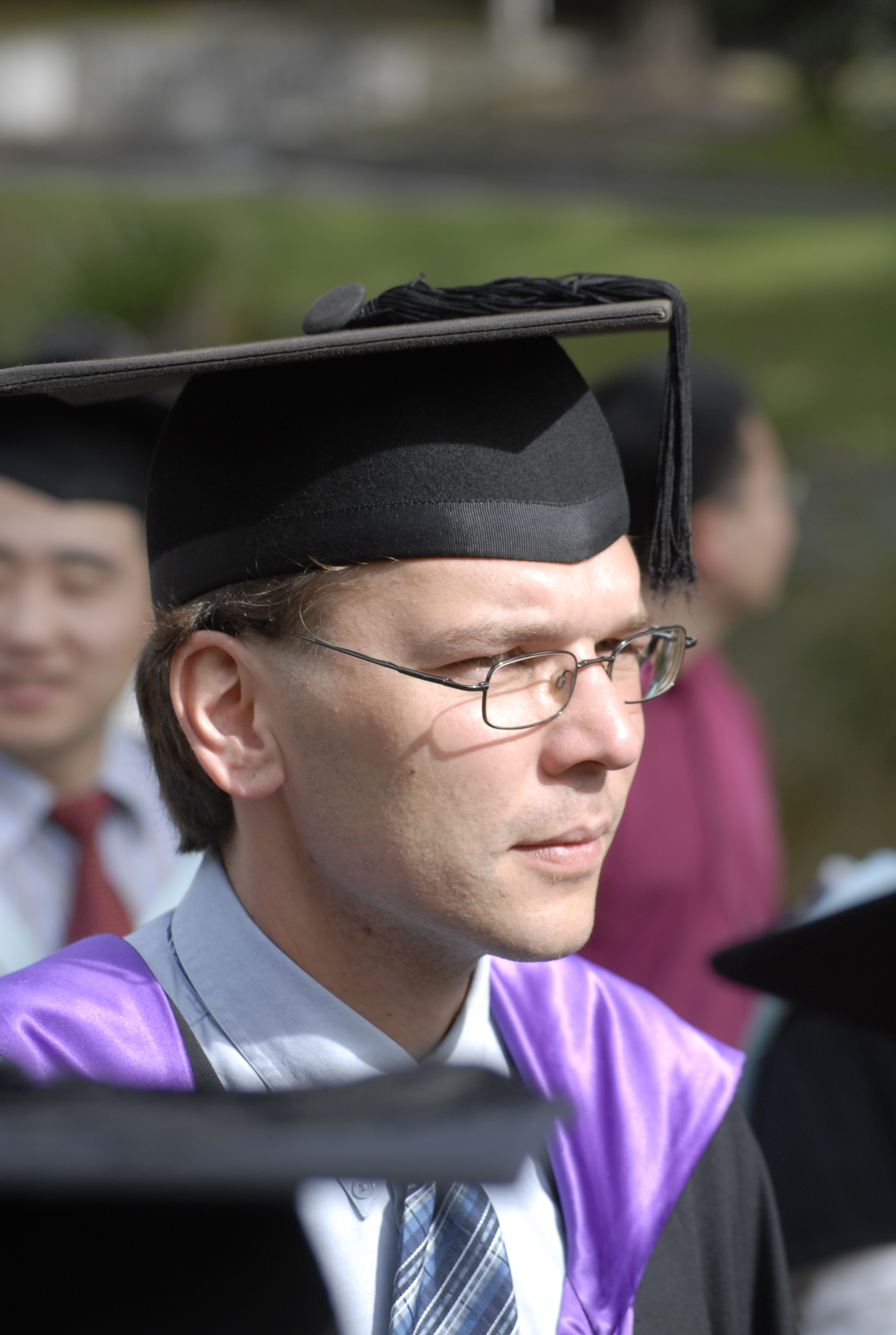 2008 LU Graduation Procession 099