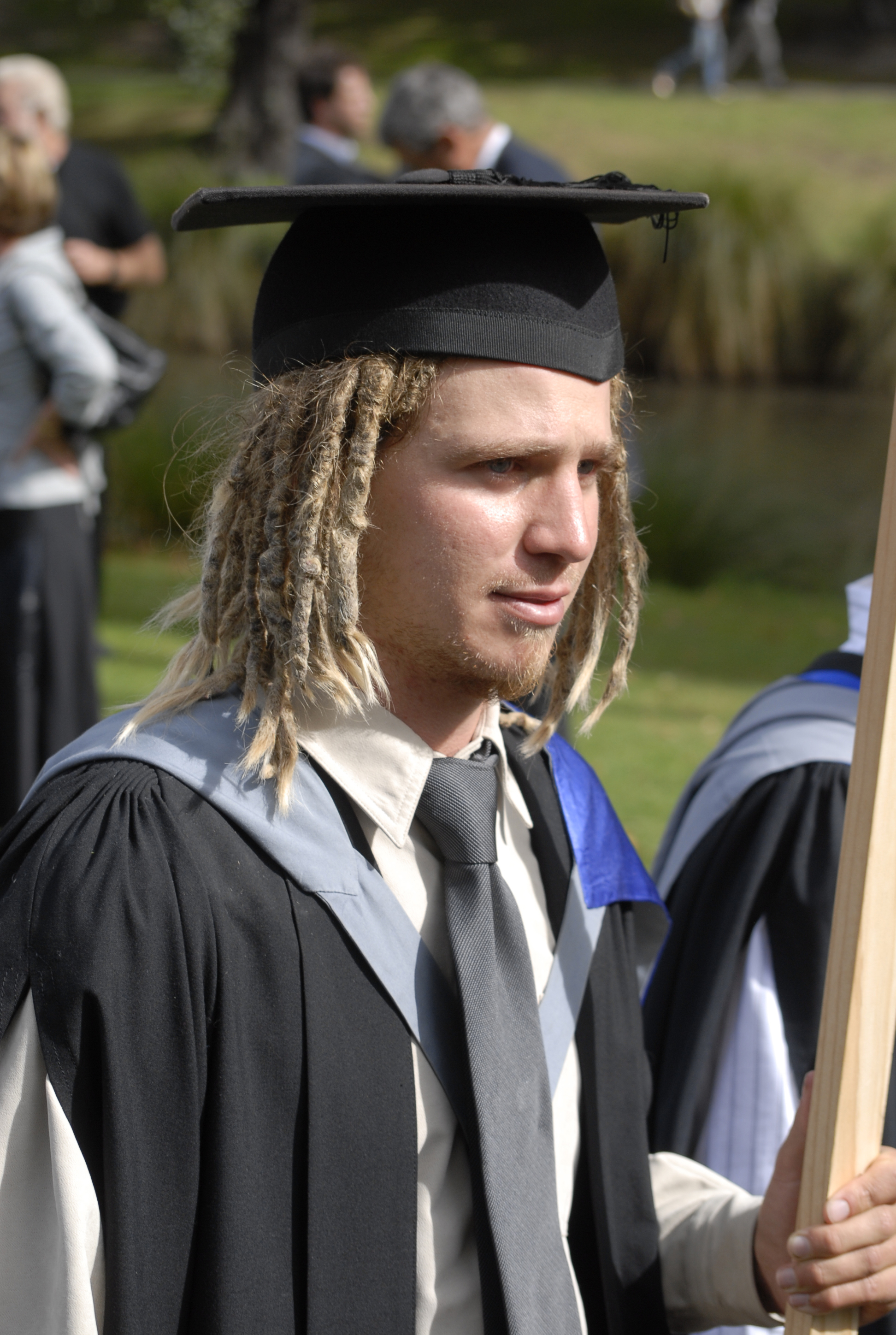 2008 LU Graduation Procession 109