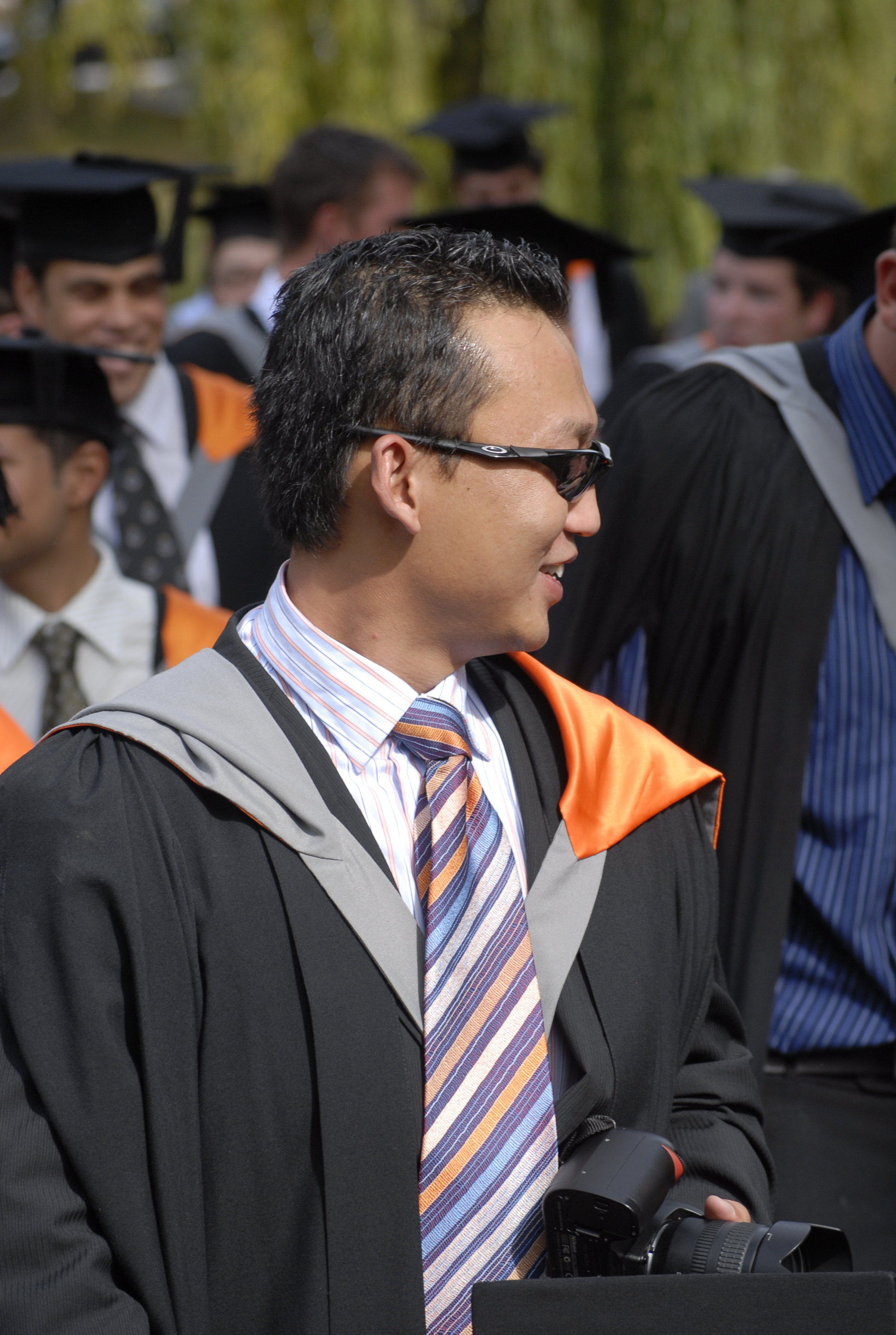 2008 LU Graduation Procession 116