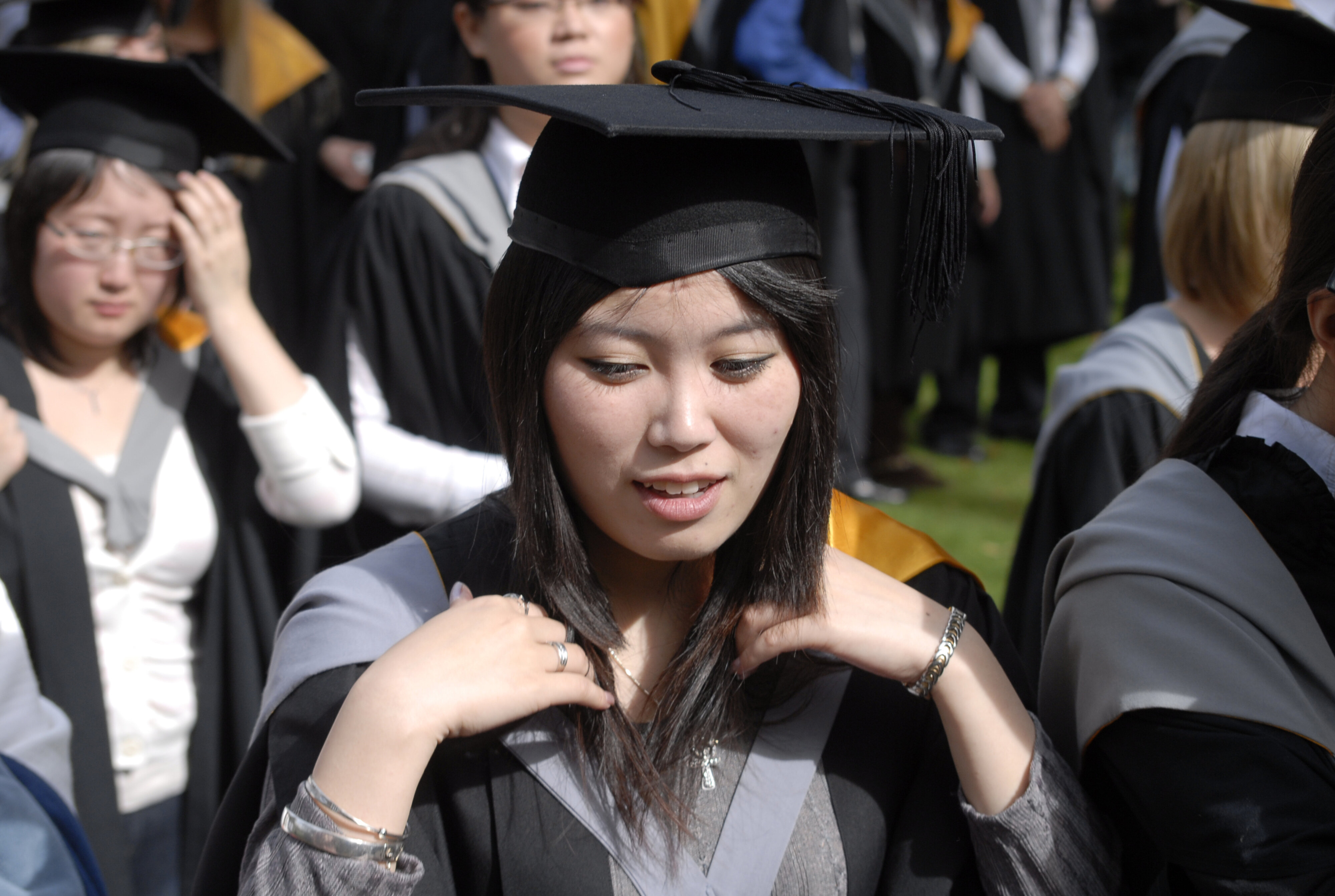 2008 LU Graduation Procession 123