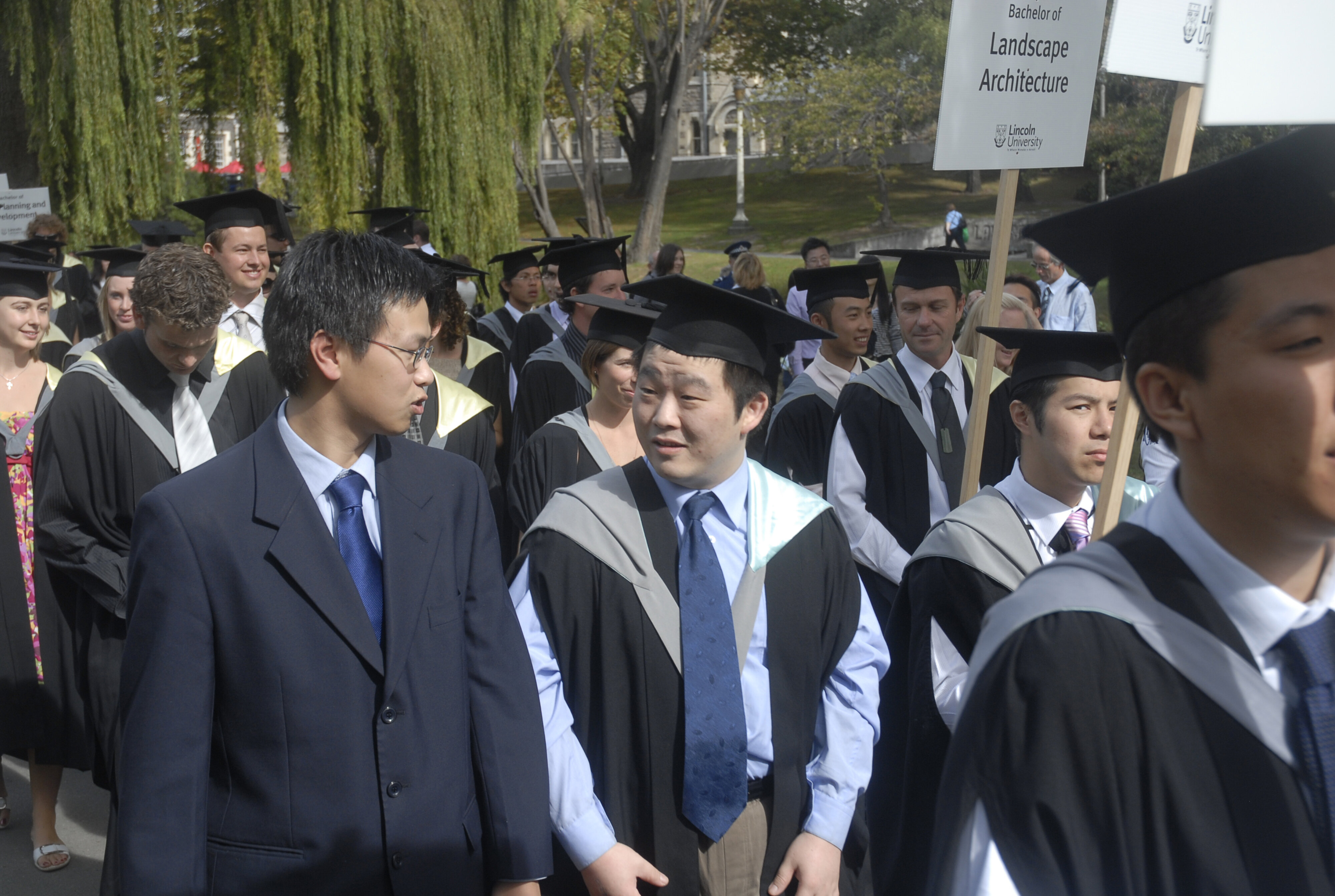 2008 LU Graduation Procession 128
