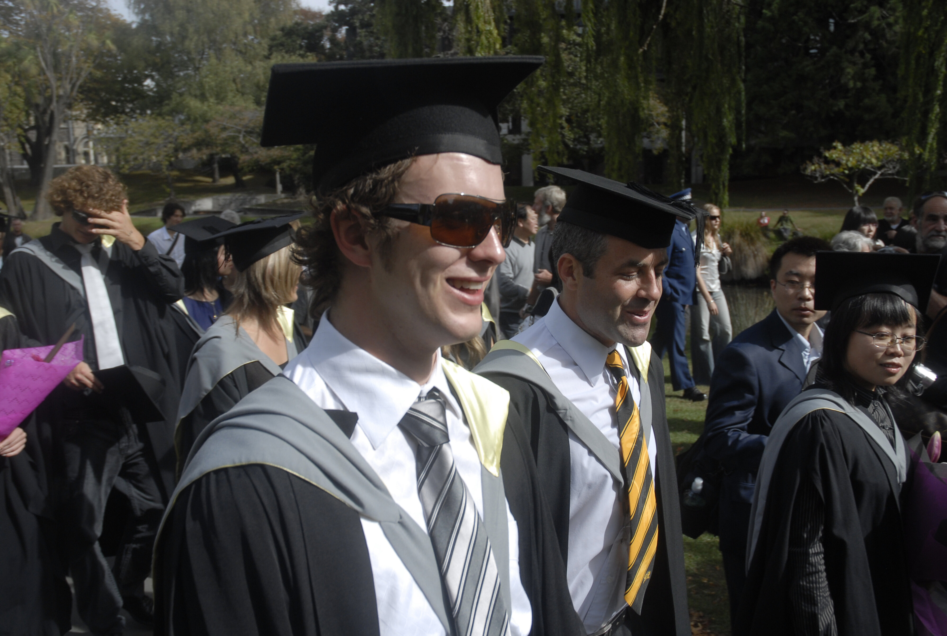 2008 LU Graduation Procession 132