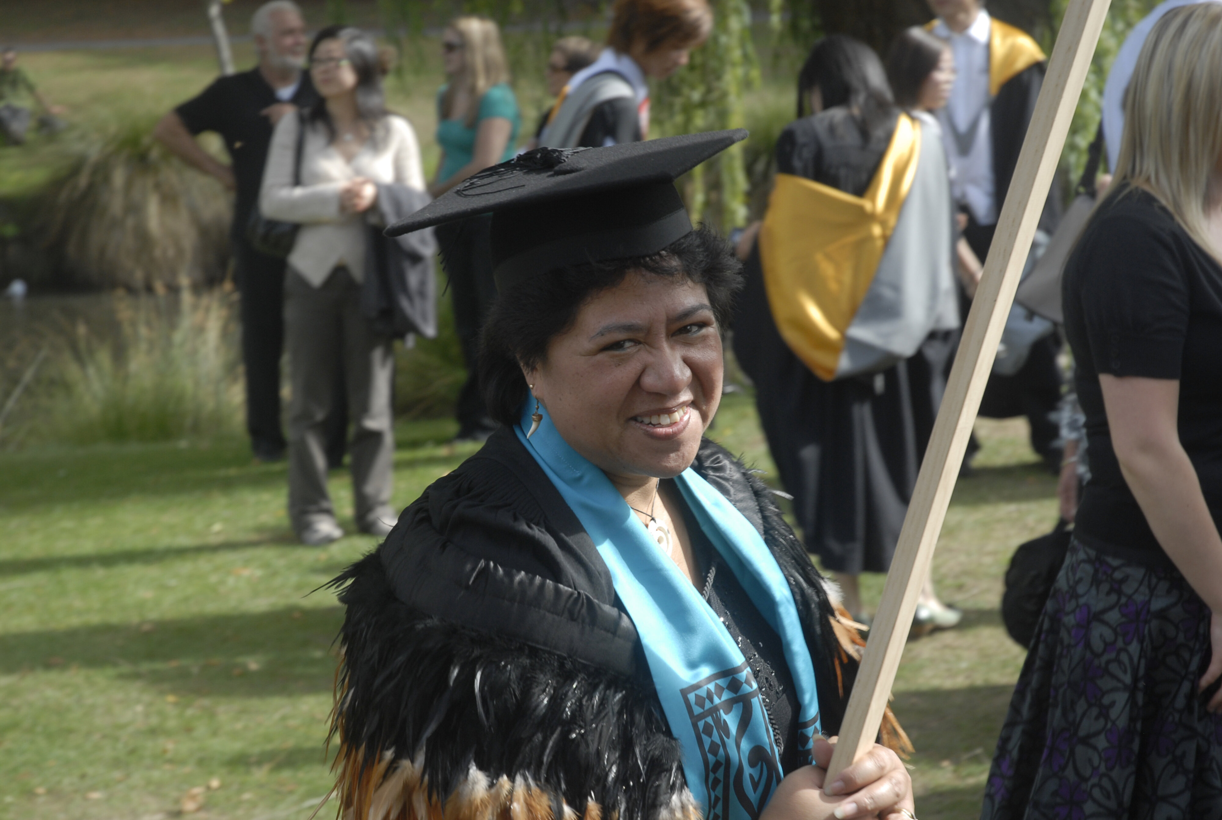 2008 LU Graduation Procession 135