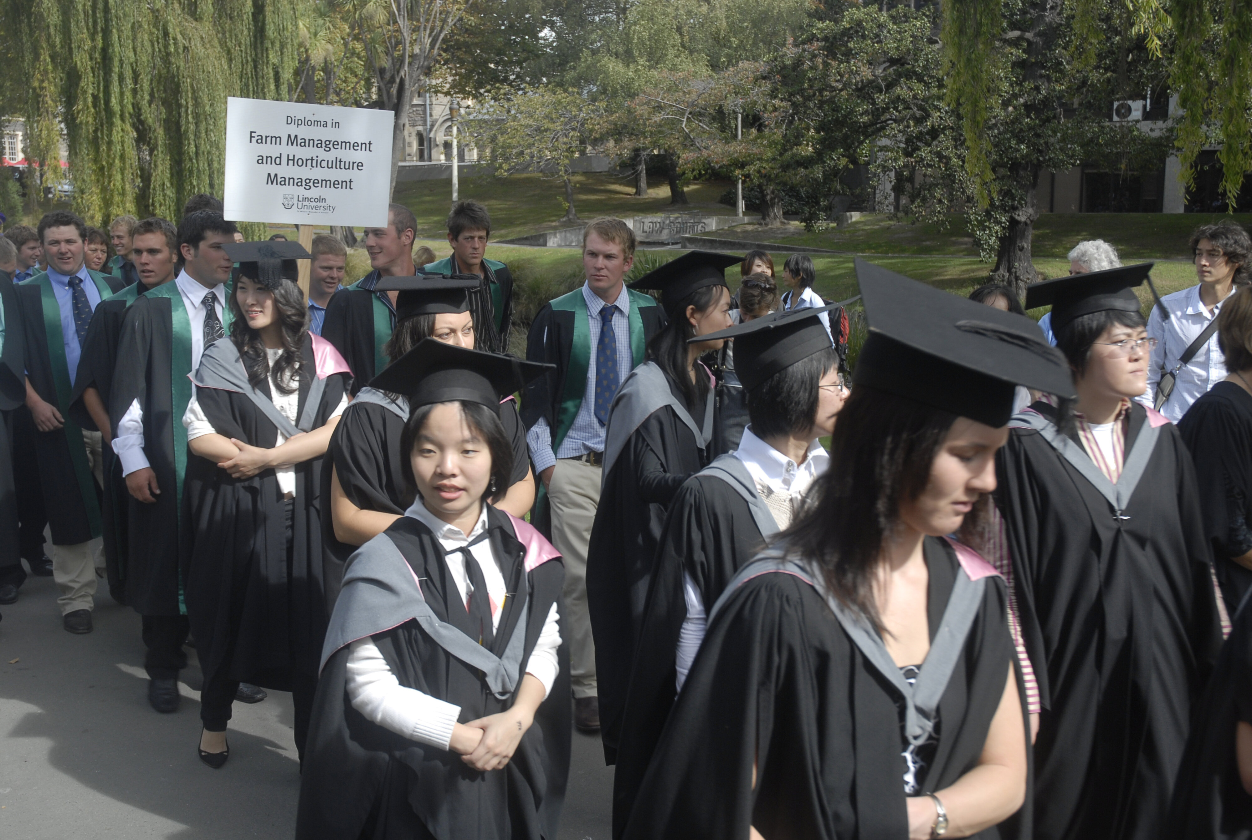 2008 LU Graduation Procession 136