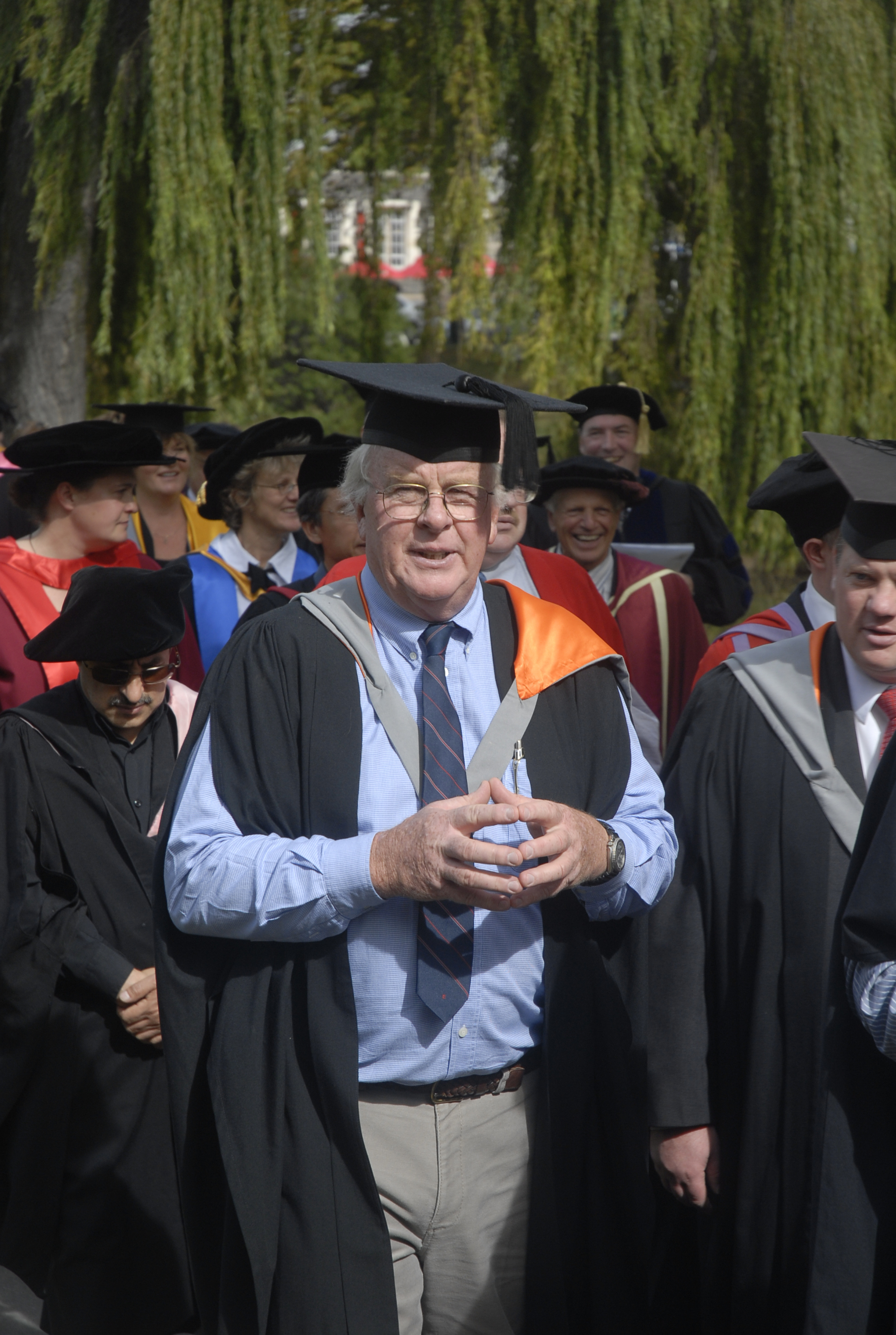 2008 LU Graduation Procession 142