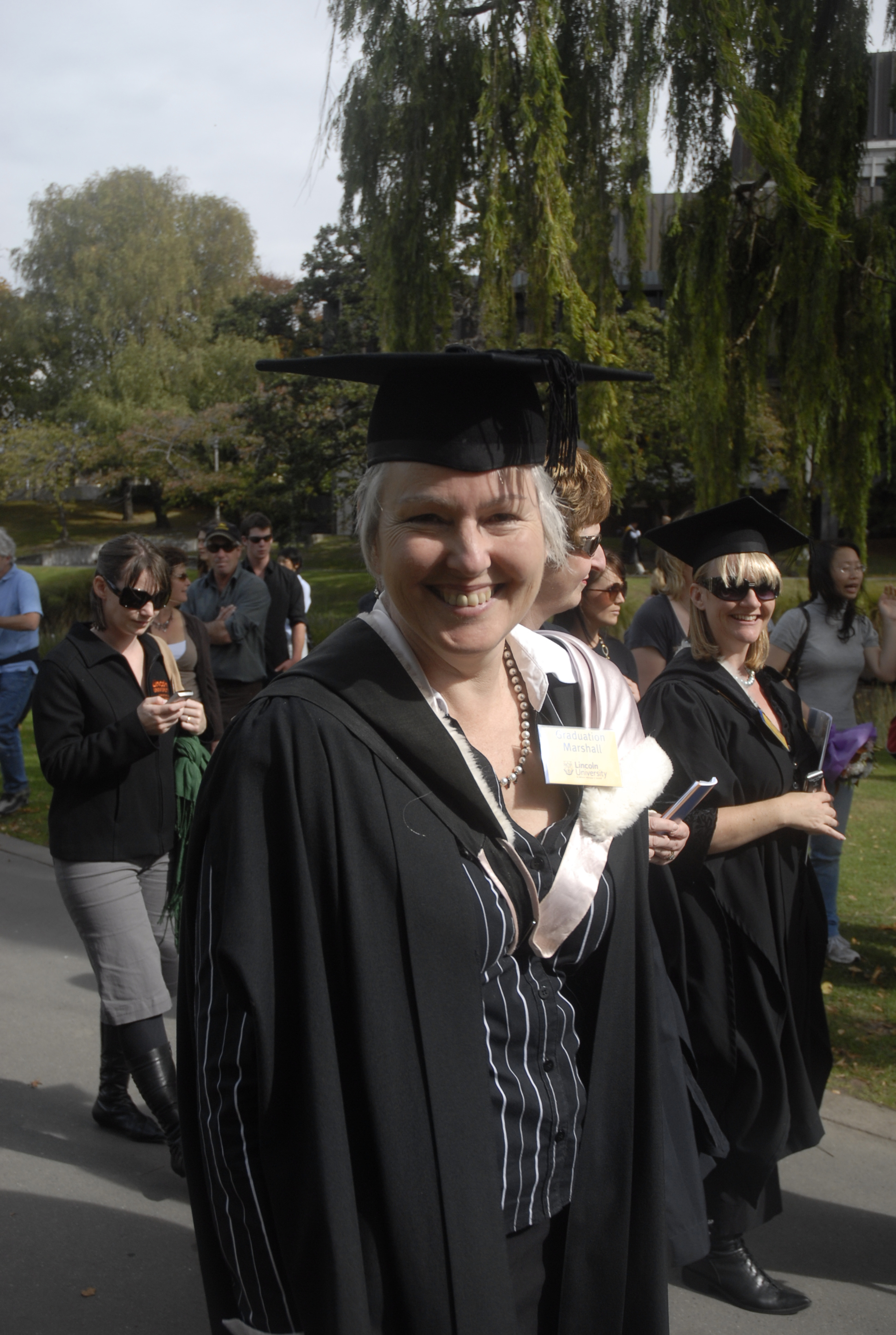 2008 LU Graduation Procession 148